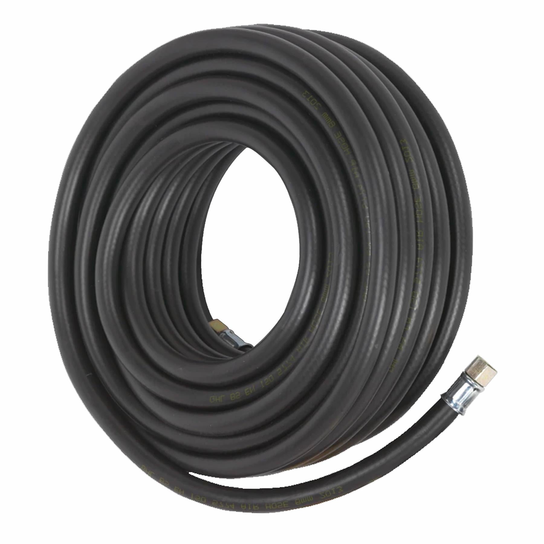 Sealey Air Hose Kit 15m x Ø8mm with Connectors Garage Workshop DIY