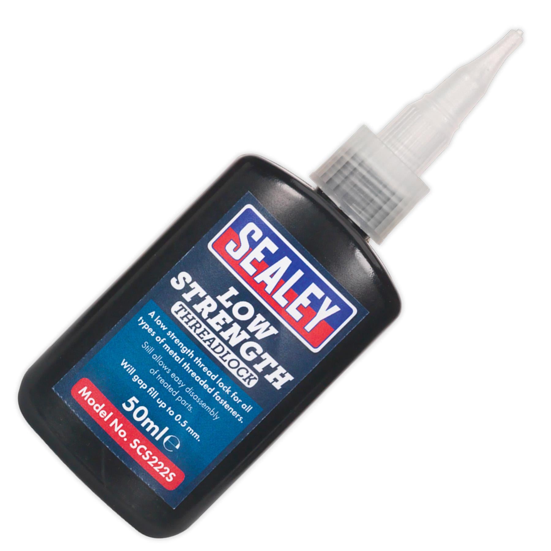 Sealey Low Strength Thread Lock 50ml
