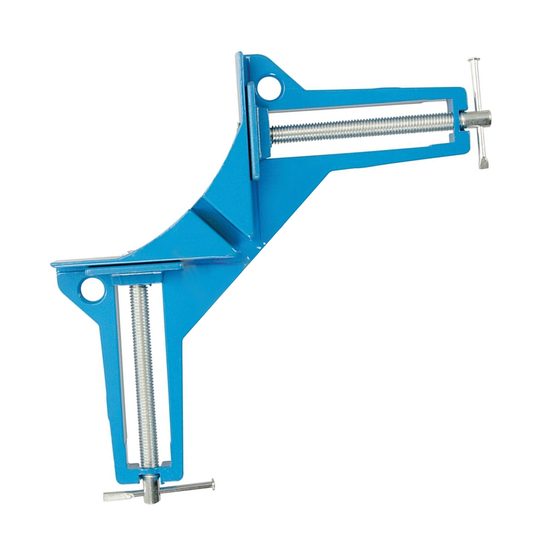 Corner Clamp 75mm Durable aluminium & steel construction Clamping surface 13mm.