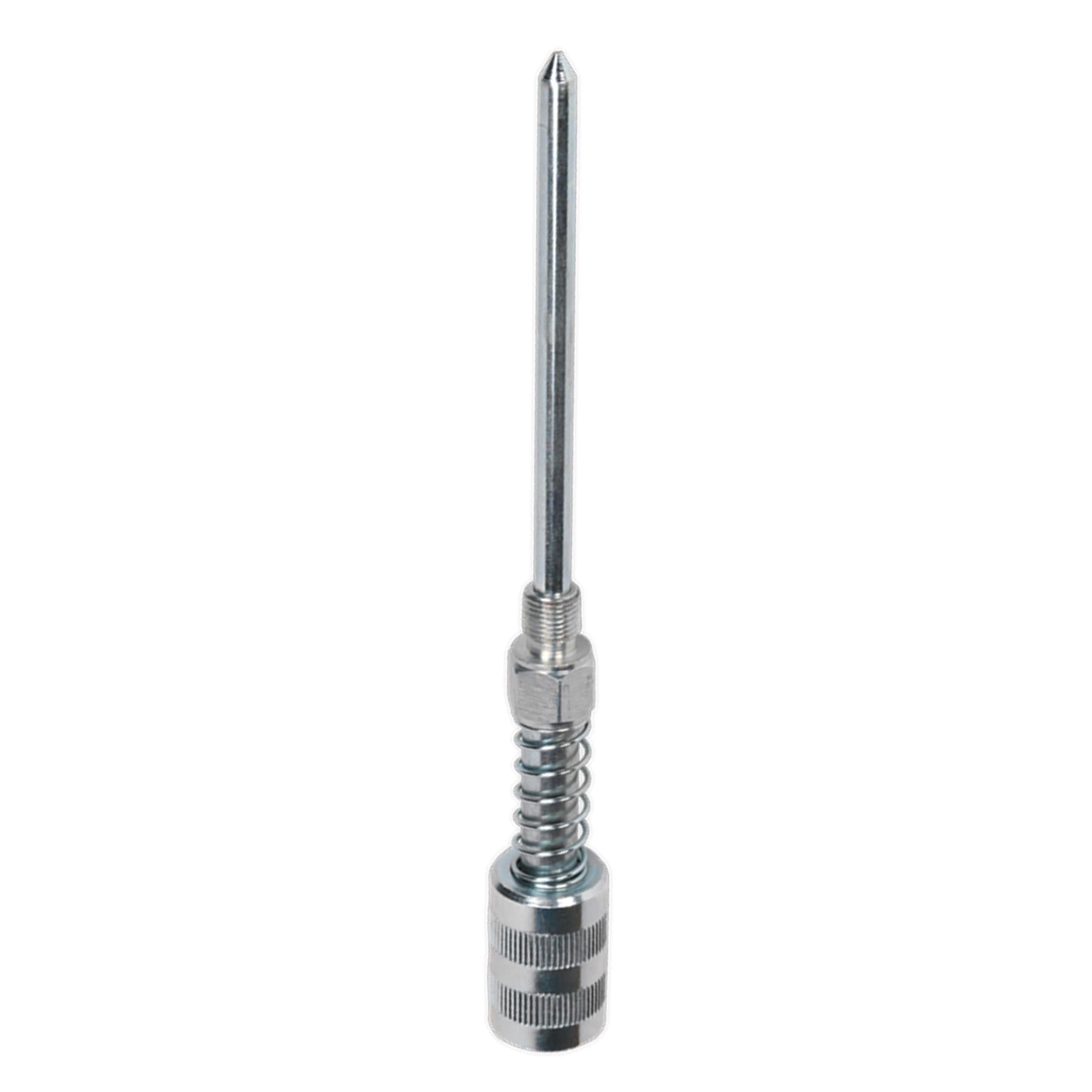 Sealey Needle Nose Grease Gun Dispenser Nozzle Adaptor Hand/Cordless 170mm AK447