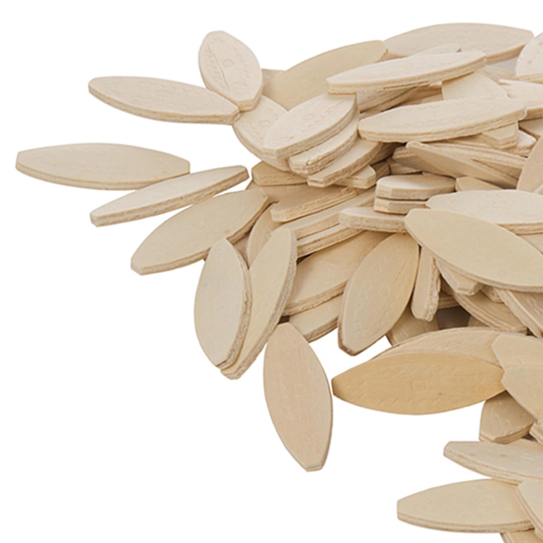 200 Biscuits No 10 Wooden Jointers Jointing Biscuit Dowels High Strength Joints