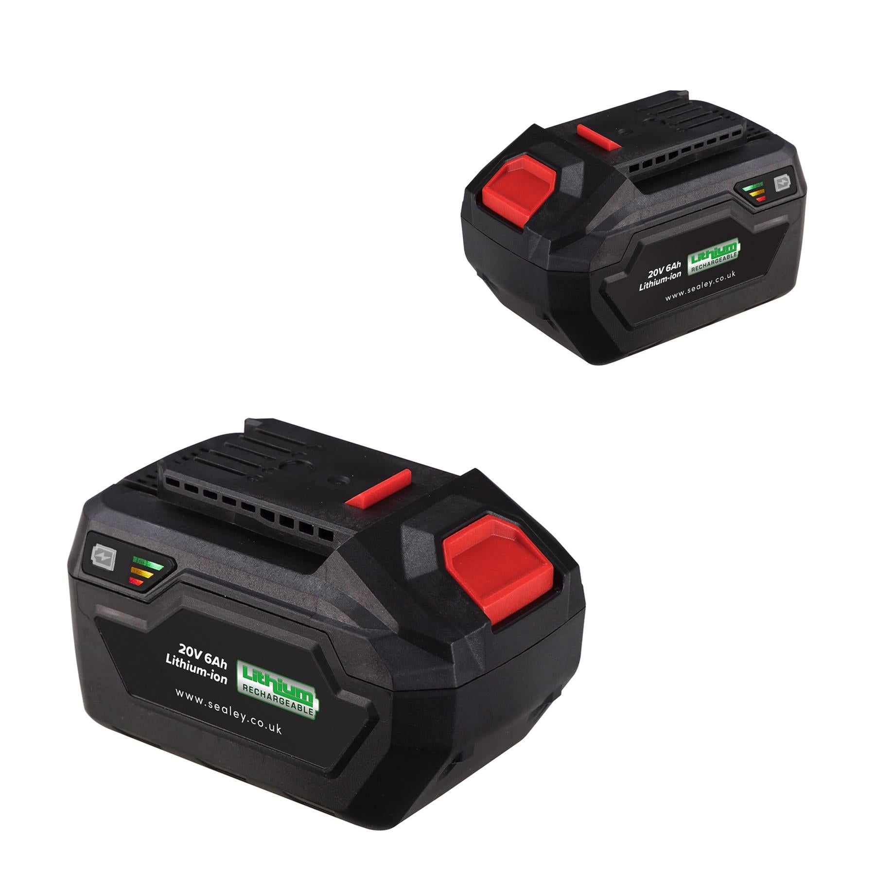 Sealey Power Tool Battery 20V 6Ah Lithium-ion for SV20 Series