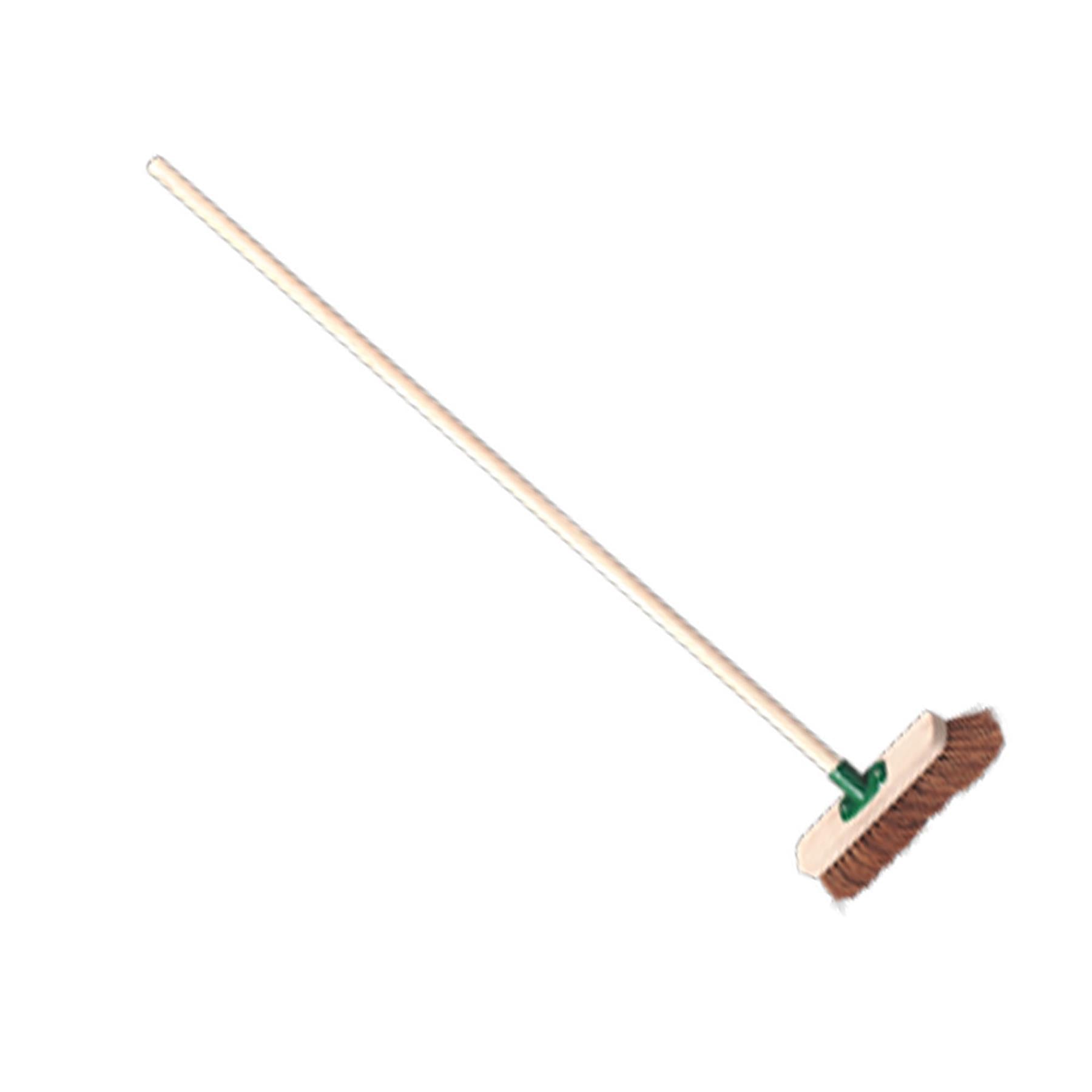 Sealey Broom 12"(300mm) Soft Bristle