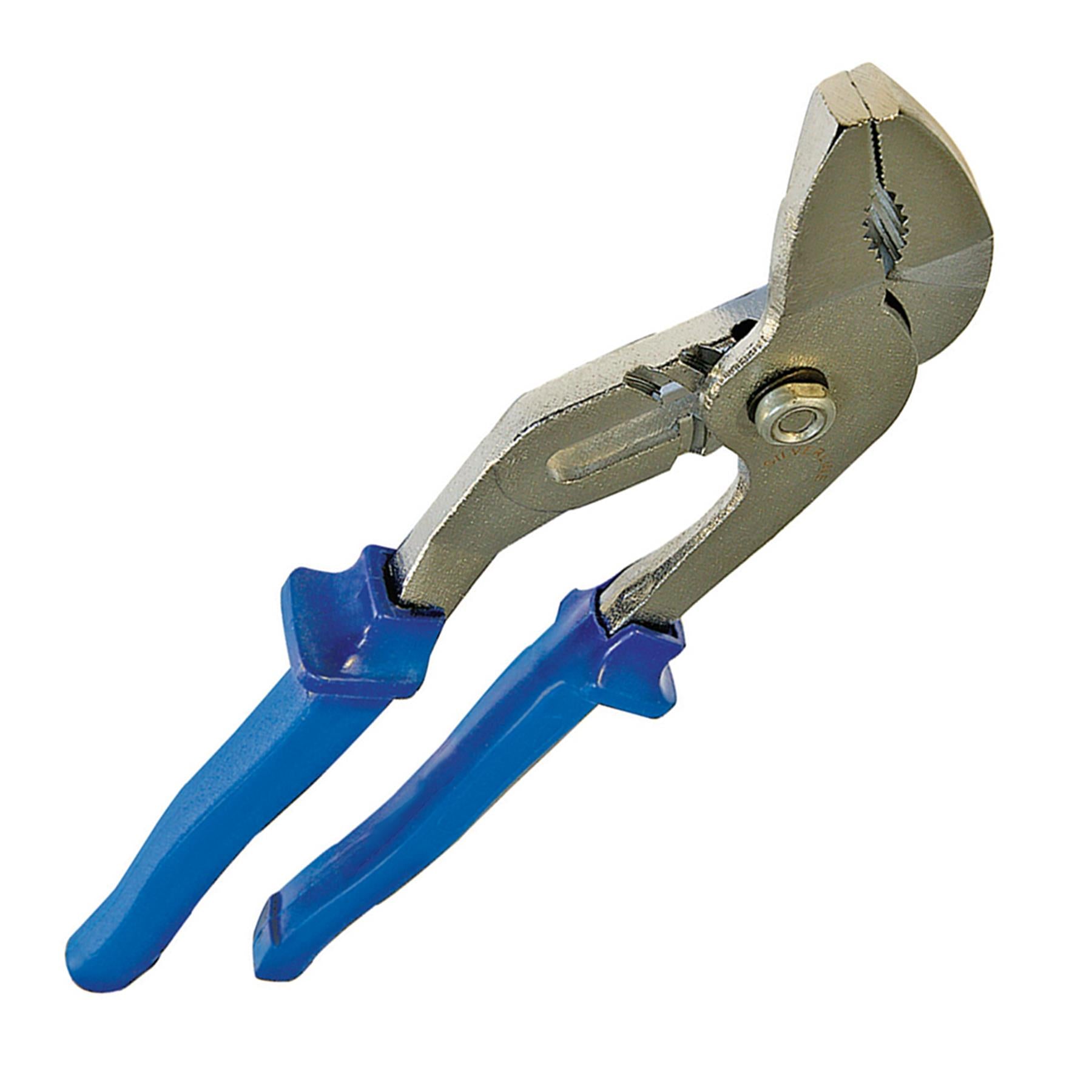 Waterpump Pliers - 250mm Lead Wire Cutter Hardened & Tempered Serrated Jaws