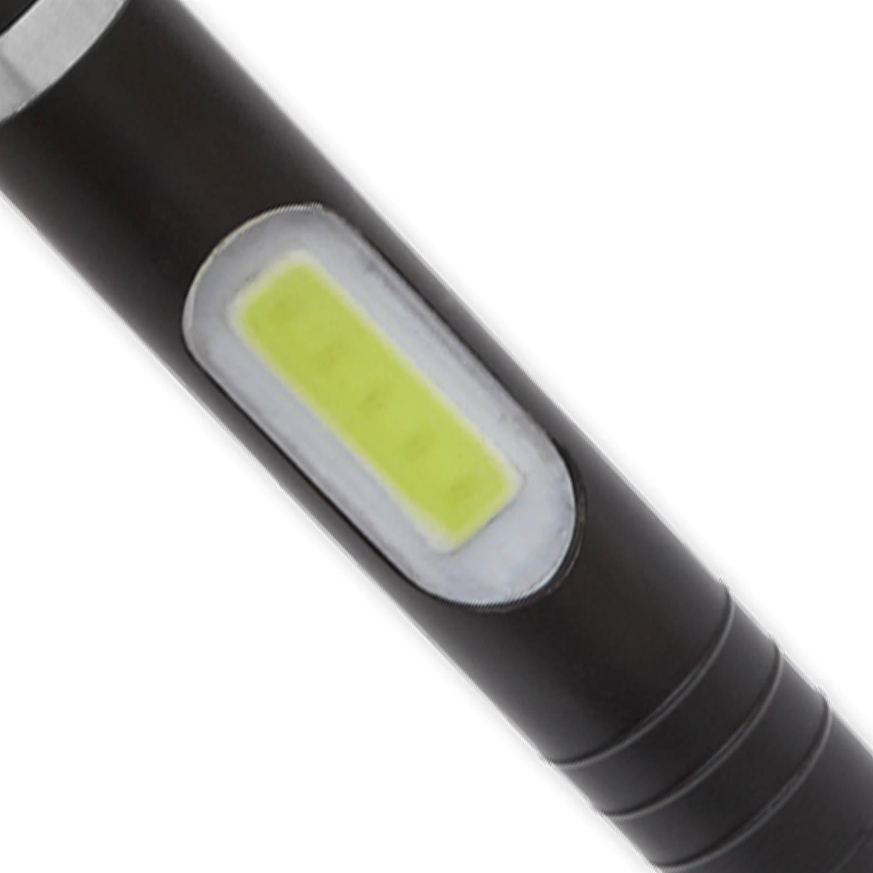 Sealey Aluminium Penlight 3W CREE XTE & 1W COB LED