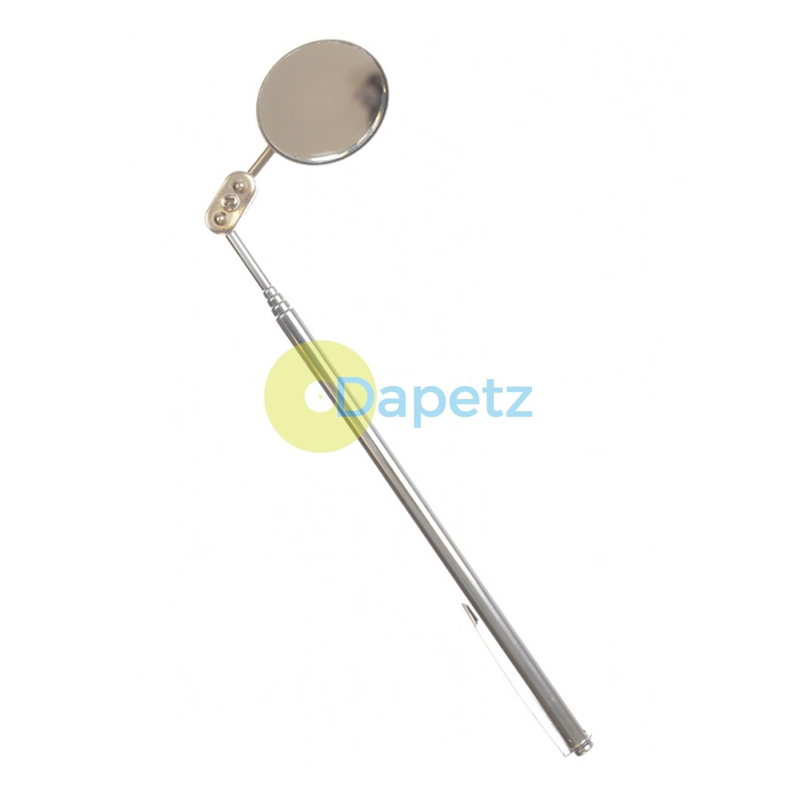 BlueSpot Telescopic Round 360 Swivel Inspection Mirror Car/Vehicle Garage Mechanic Tool