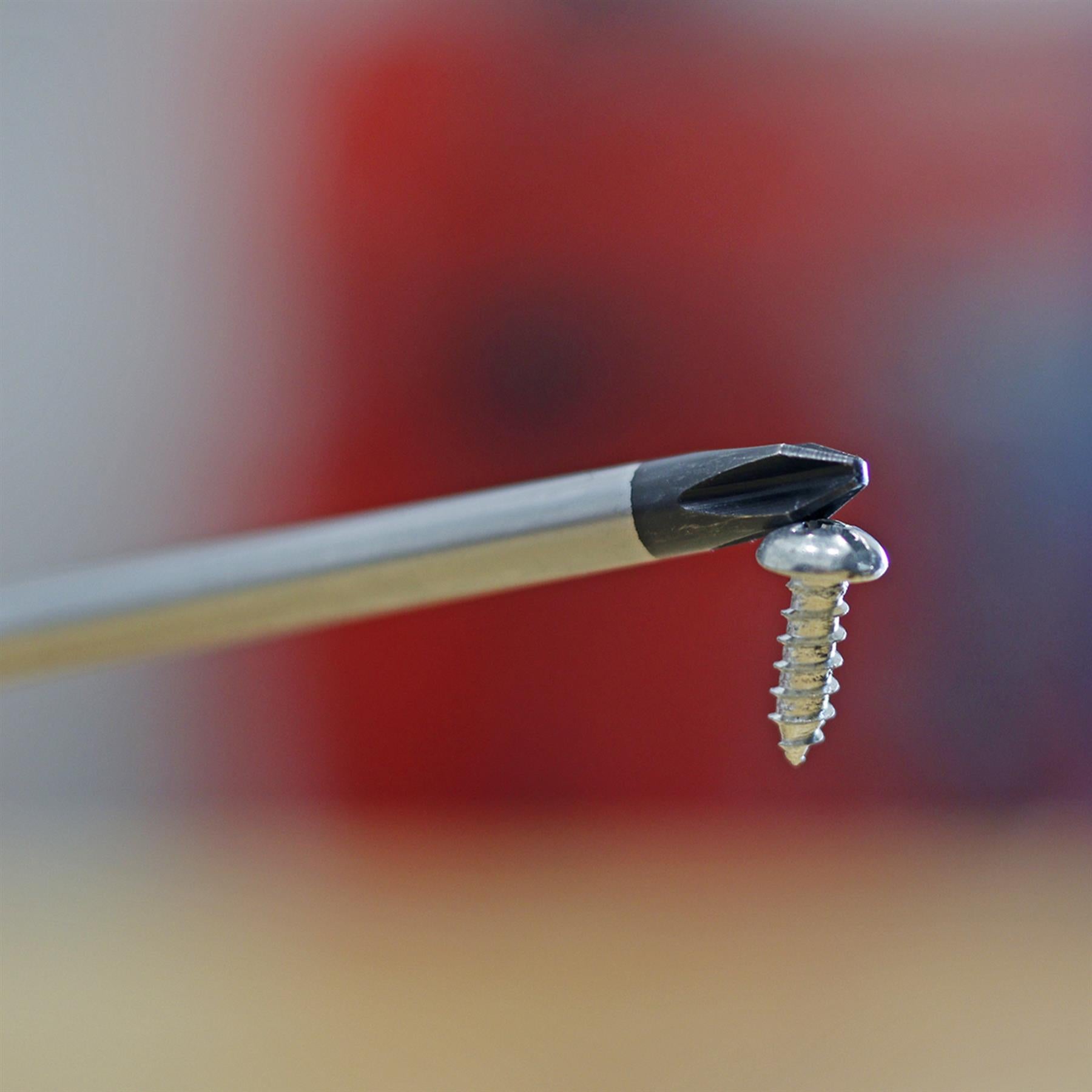 Sealey Screwdriver Set 8pc Security TRX-Star* GripMAX Hi-vis Green