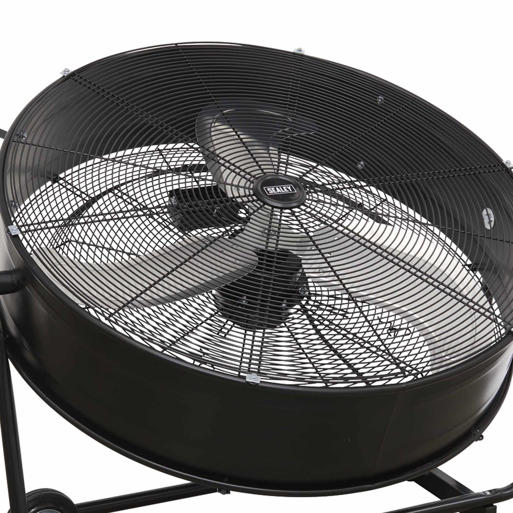 Sealey Industrial High Velocity Drum Fan 30" 230V