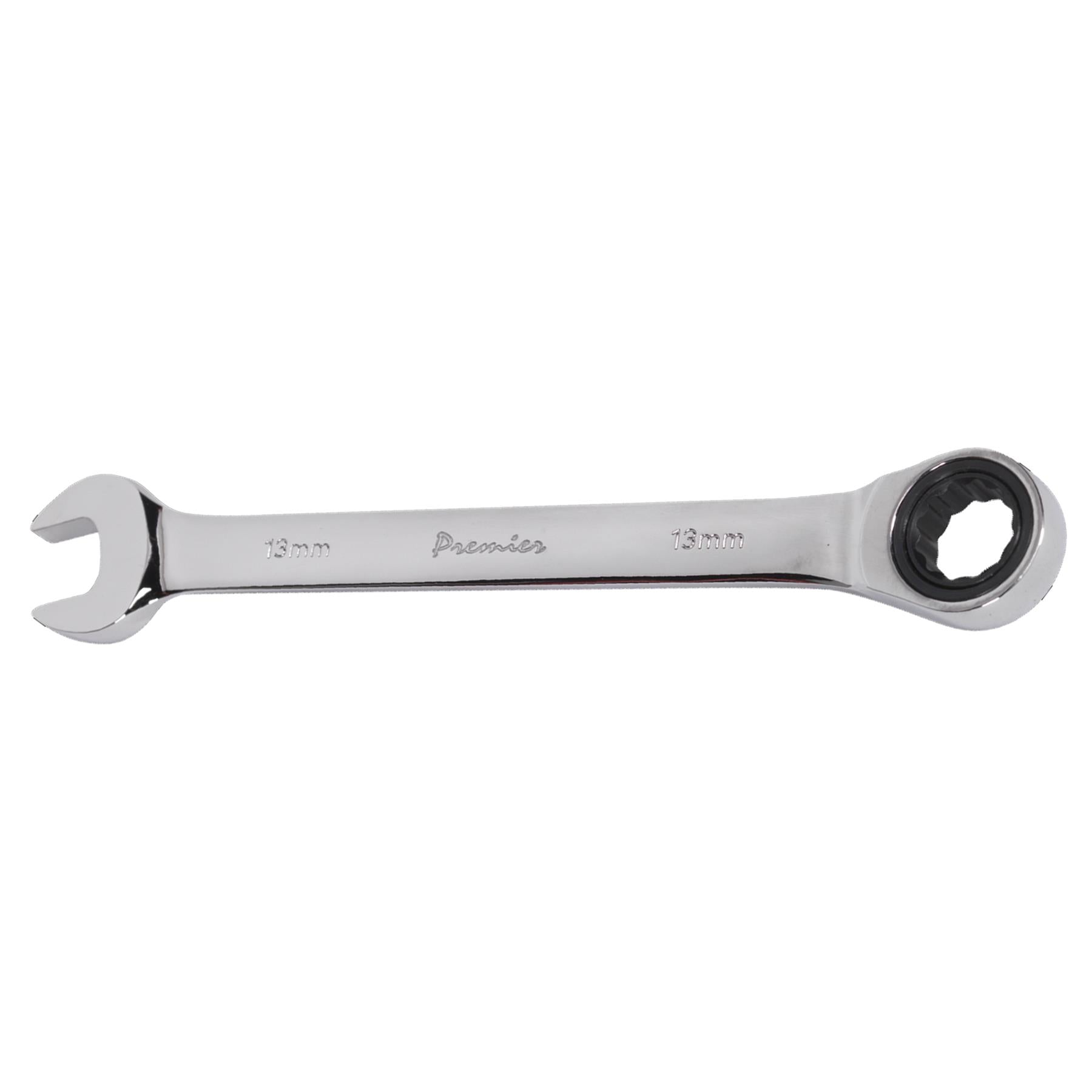 Sealey Ratchet Combination Spanner 13mm Chrome Vanadium