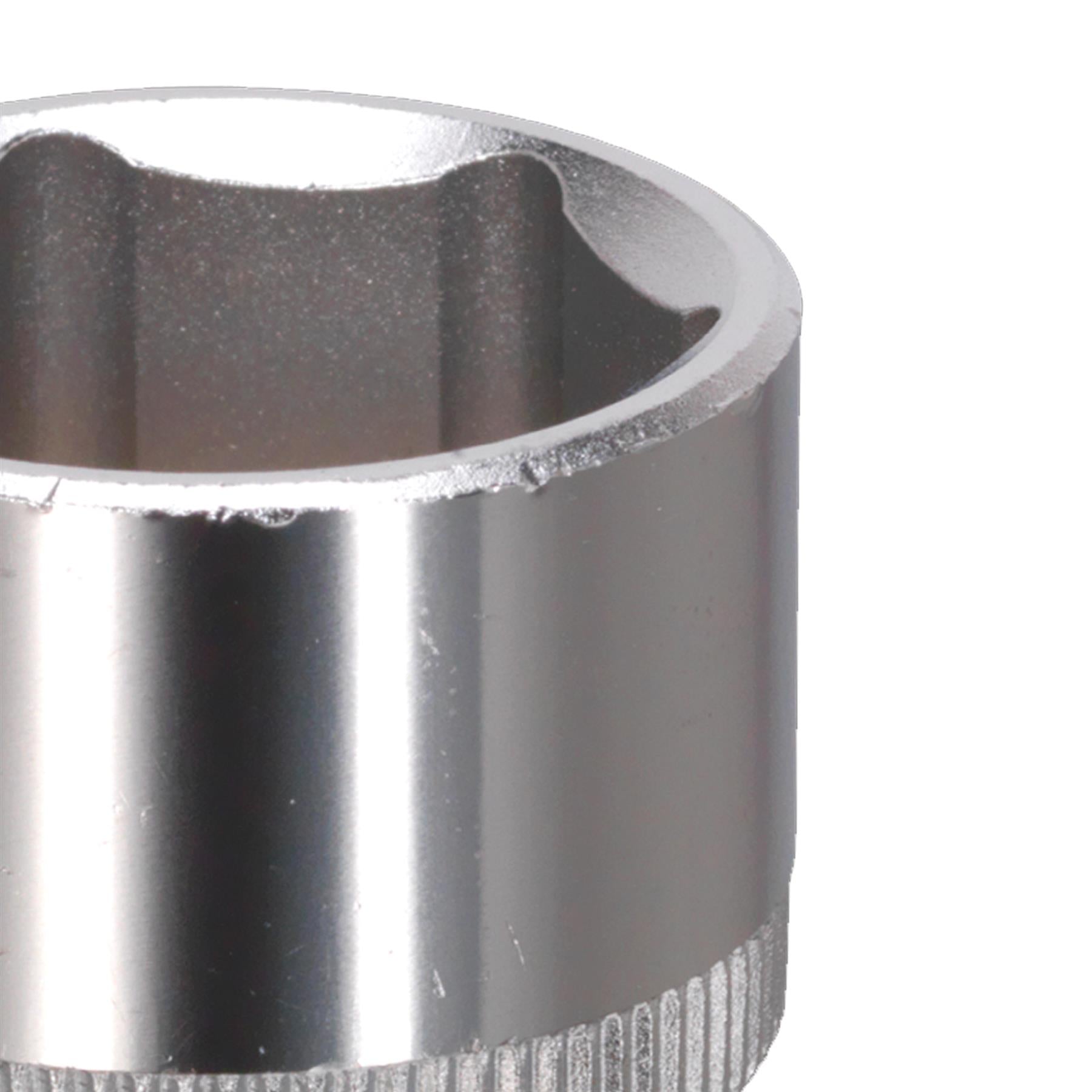 Sealey WallDrive Socket 19mm 3/8"Sq Drive Chrome Vanadium steel socket