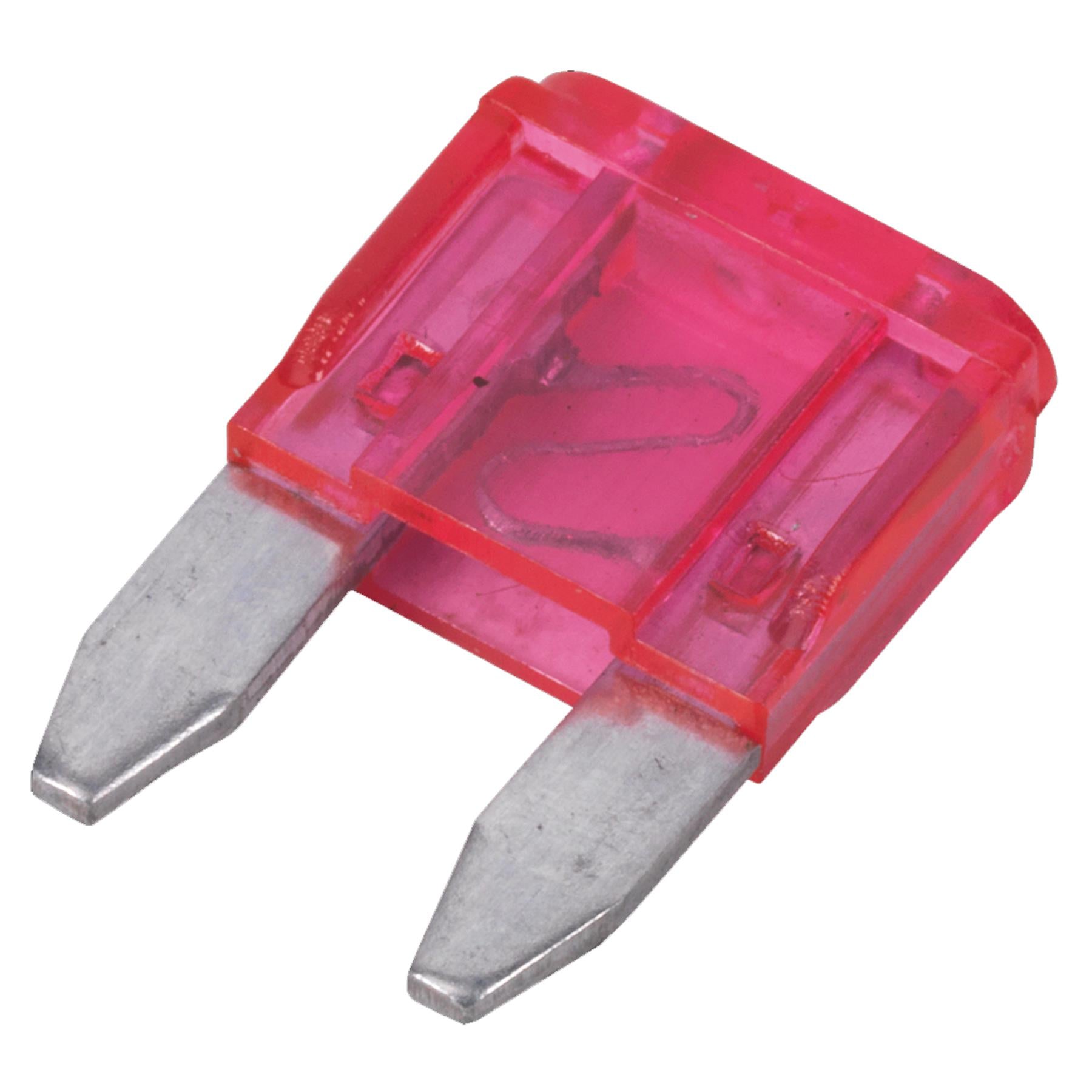 Sealey Automotive MINI Blade Fuse 4A Pack of 50