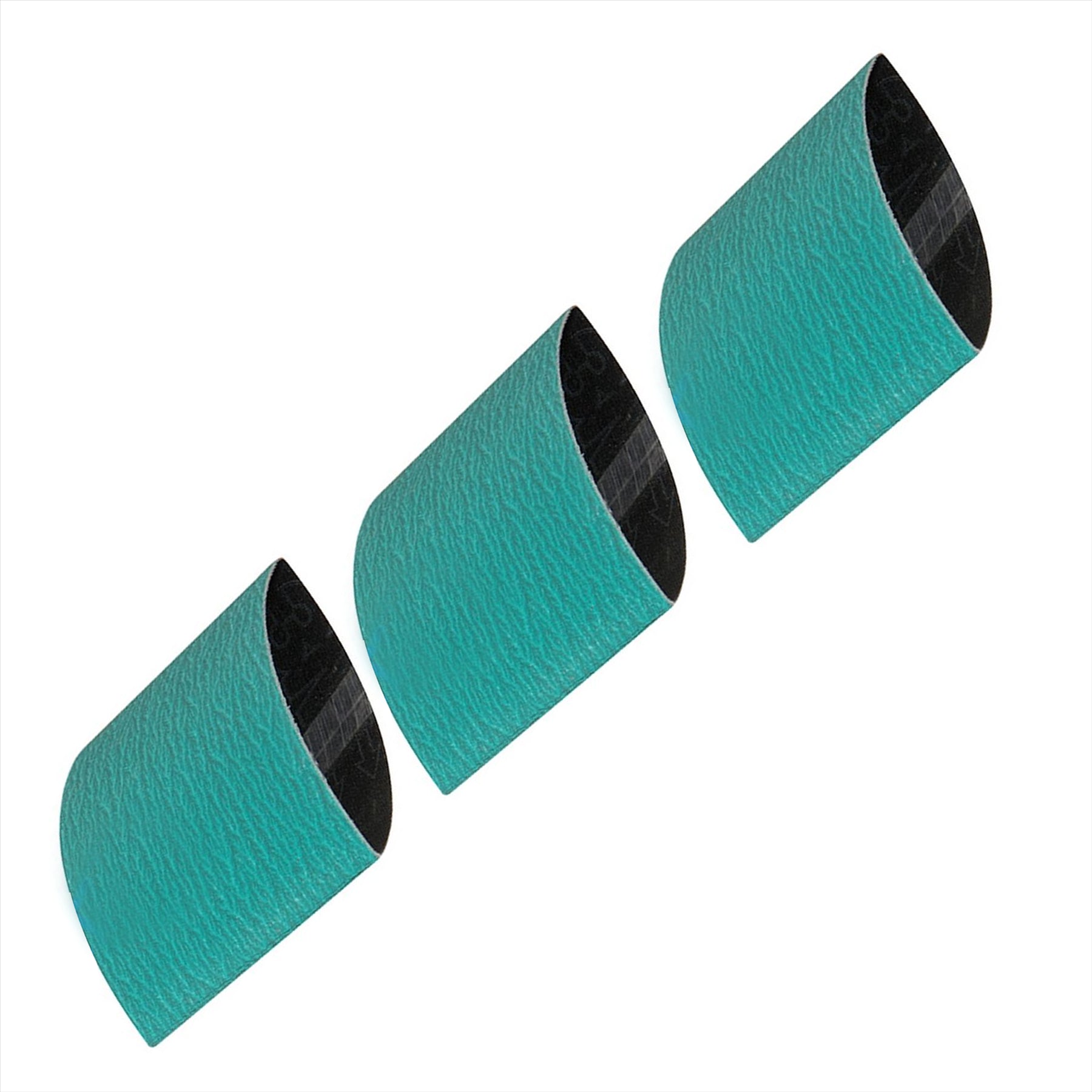 Sanding Sleeves 3Pk 120 Grit Compatible With Gmc 1200W Burnisher Drum Sander