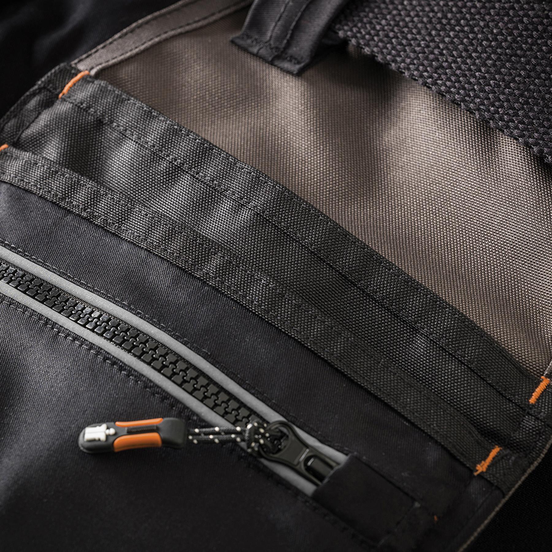 Scruffs Pro Flex Trousers + Holster Pockets Black Inc Belt 34S New