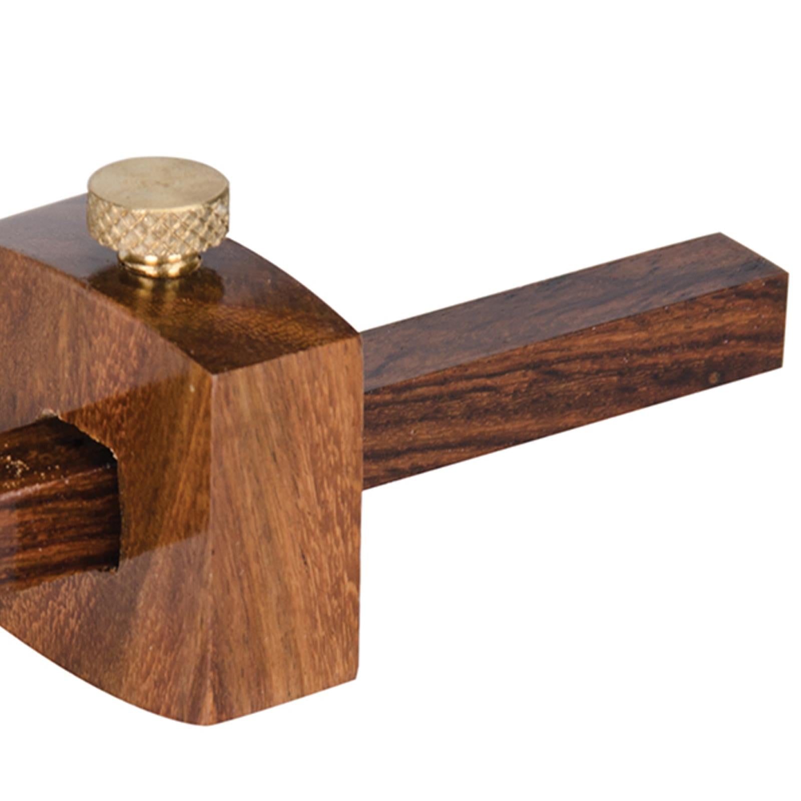 Mini Marking Gauge 130mm Marking Woodwork Carpentry Measuring Hardwood Body