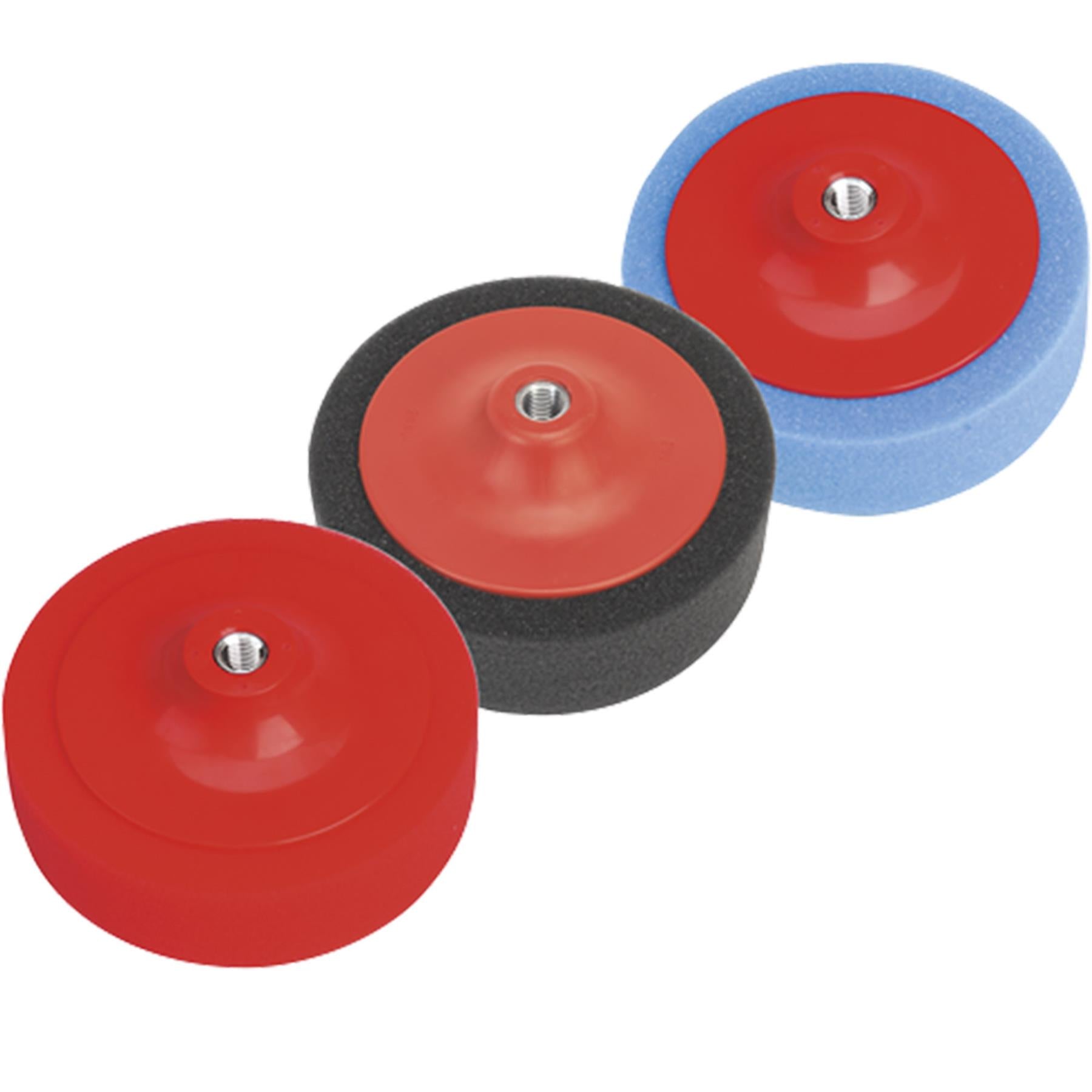 Sealey 180mm Pro Electric Polisher Kit 1100W/230V CPK03