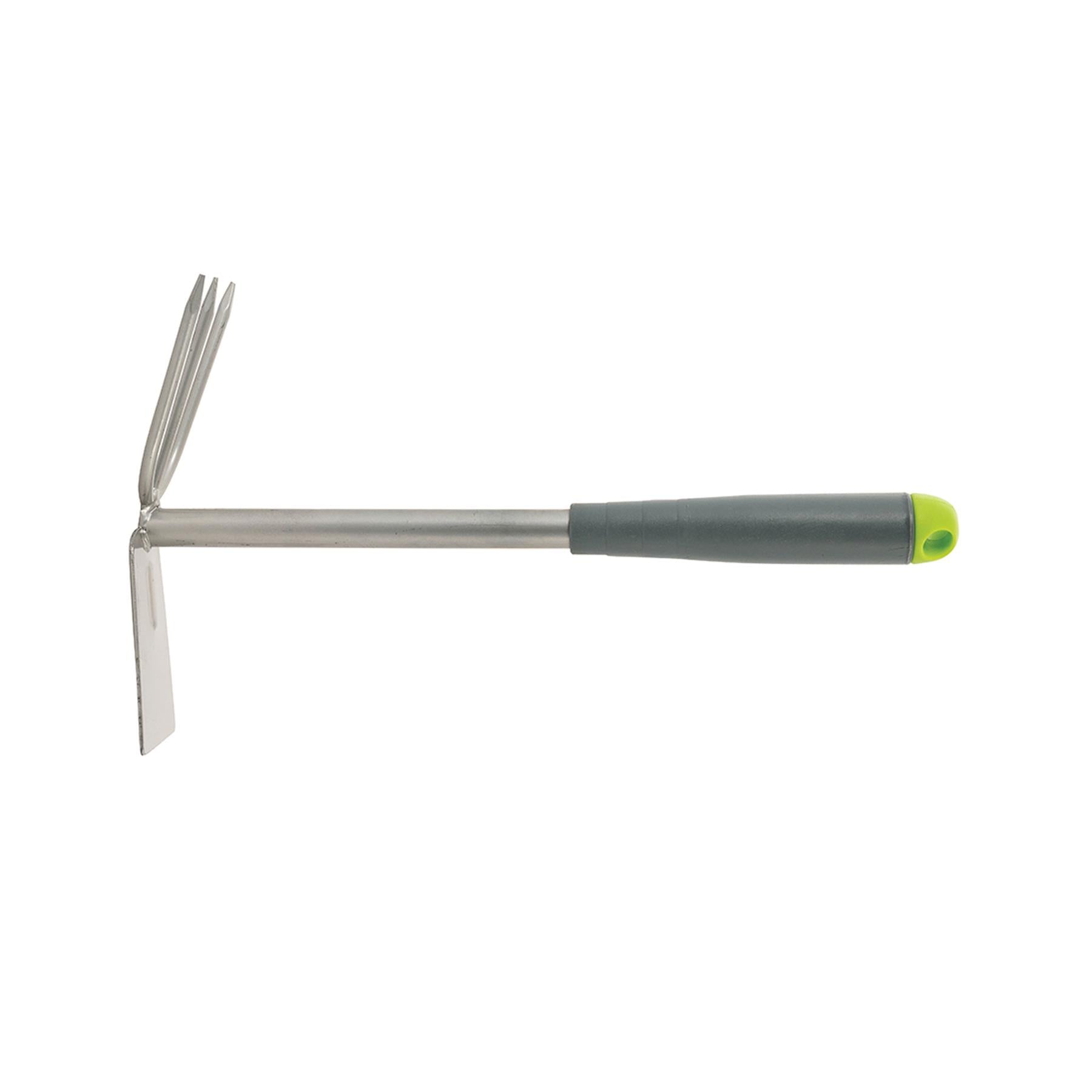 Hand Hoe Cultivator 300mm Dig Plant Dirt Soil Garden Gardener Gardening Tool New