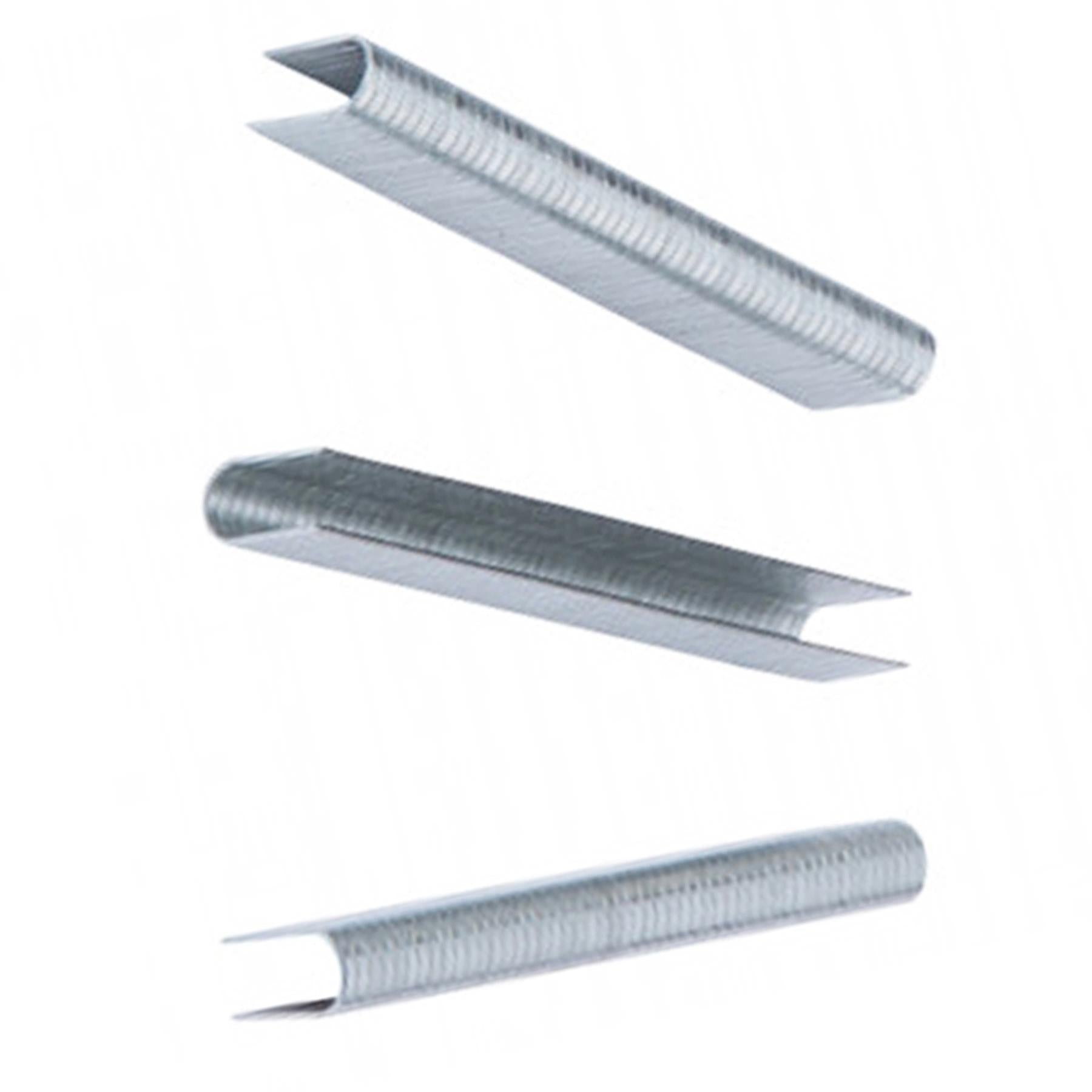 BlueSpot 1000 Staples For 12mm Staple Gun Refills U Shaped Nails 1.2mm Wire