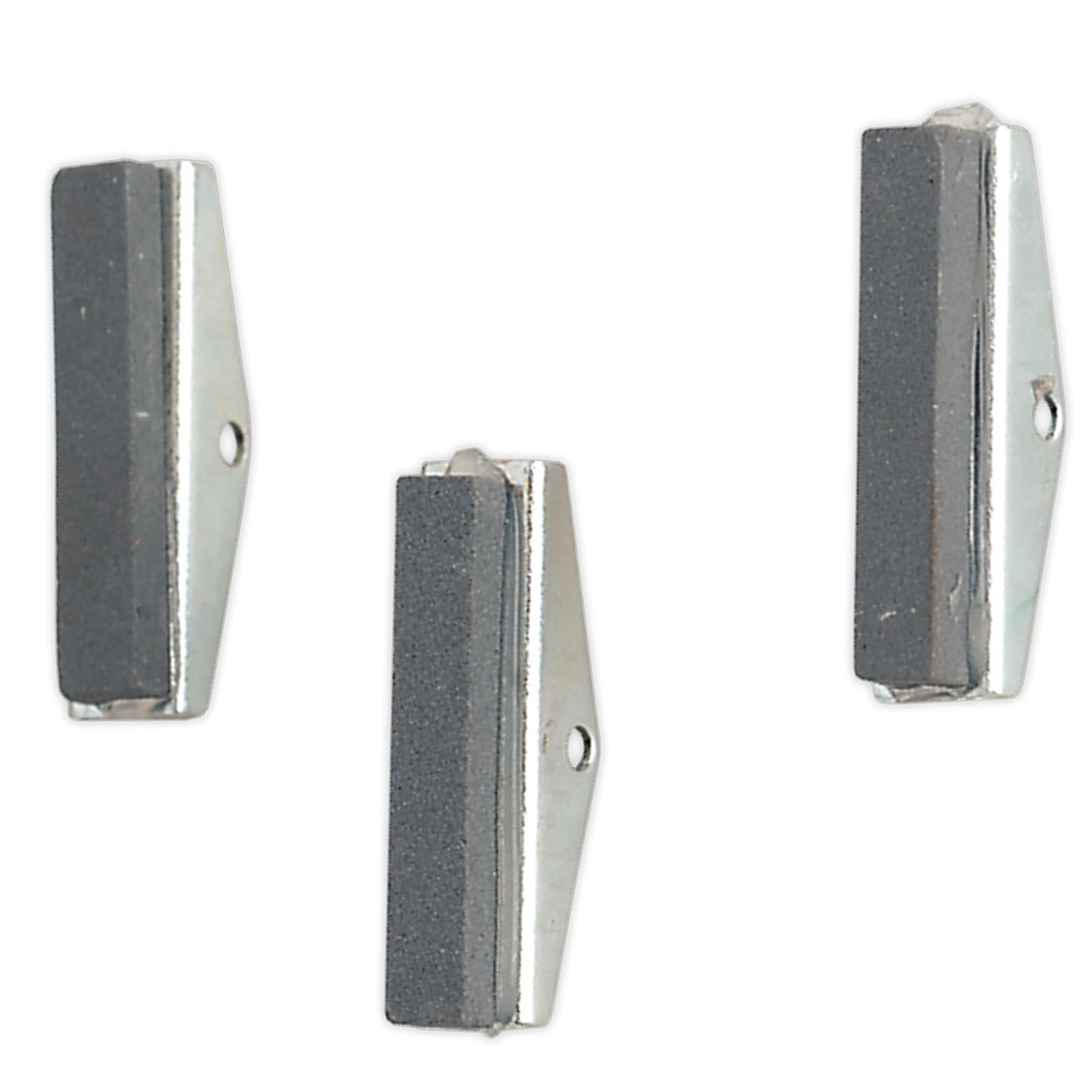Sealey Cylinder Hone Stone Set 3 x 1-1/8" Fine Braking Cylinder Hones