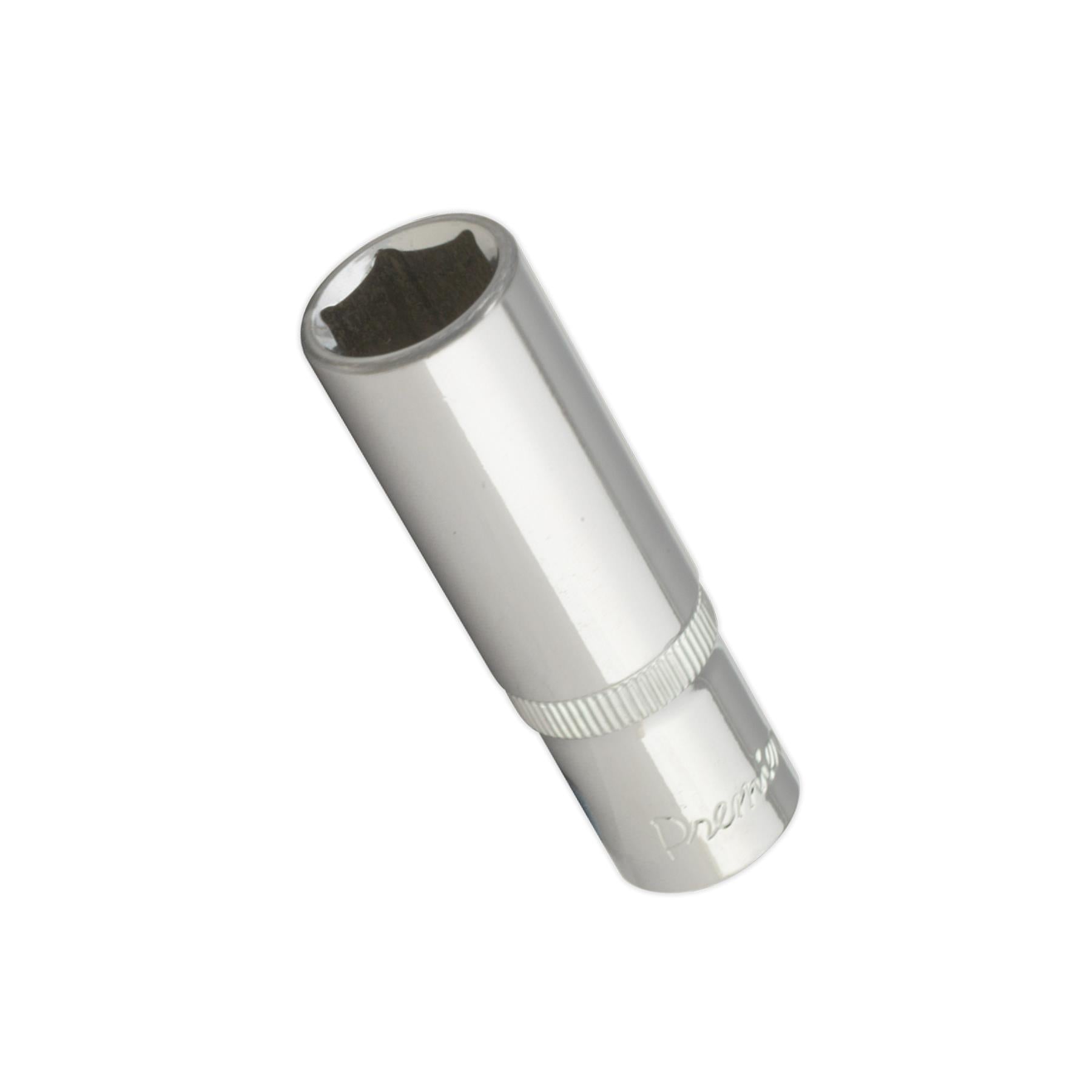 Sealey WallDrive Socket 14mm Deep 3/8"Sq Drive Fully Polished