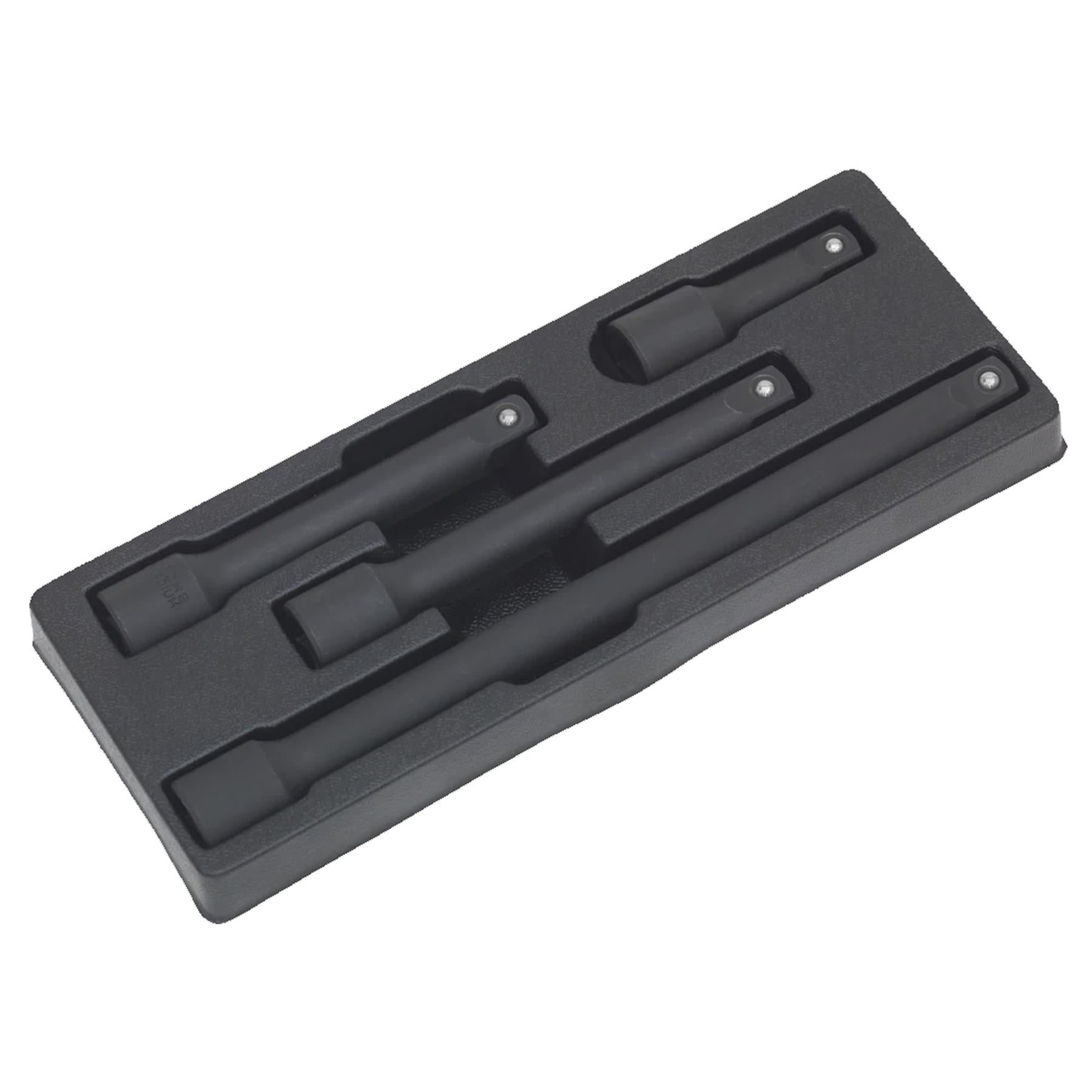 Sealey Impact Extension Bar Set 4pc 1/2"Sq Drive