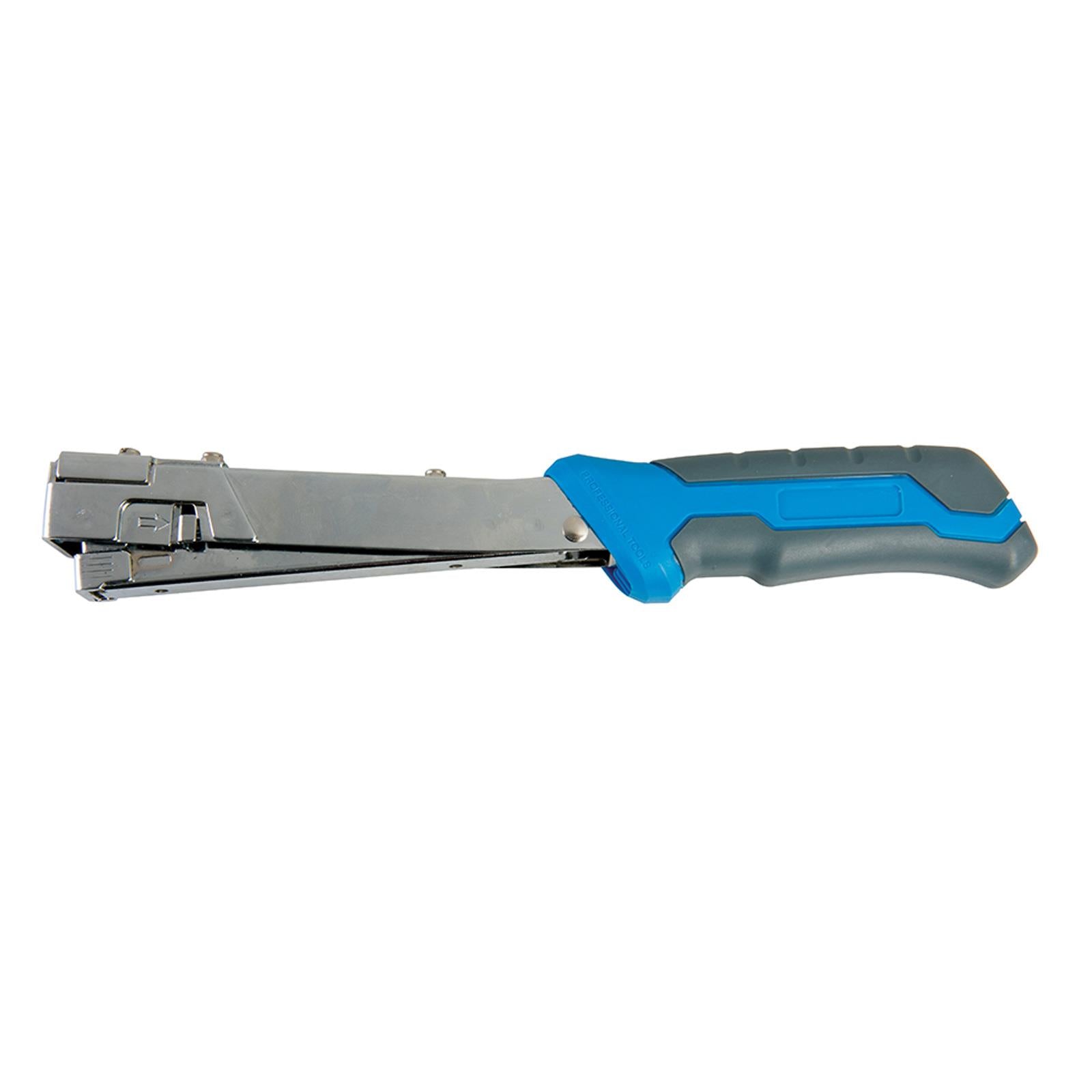 Heavy Duty Hammer Tacker 6 - 10mm Type 10J With Hardened High Carbon Steel Parts