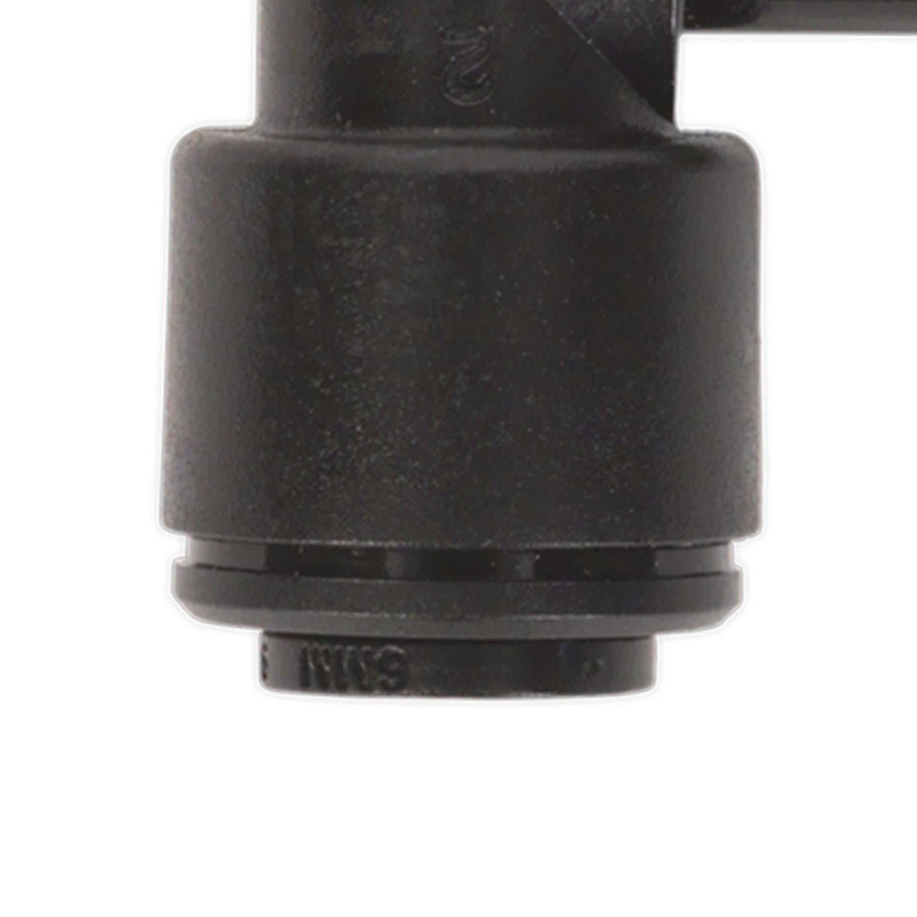 Sealey Stem Elbow 6mm Pack of 5 (John Guest Speedfit - PM220606E)