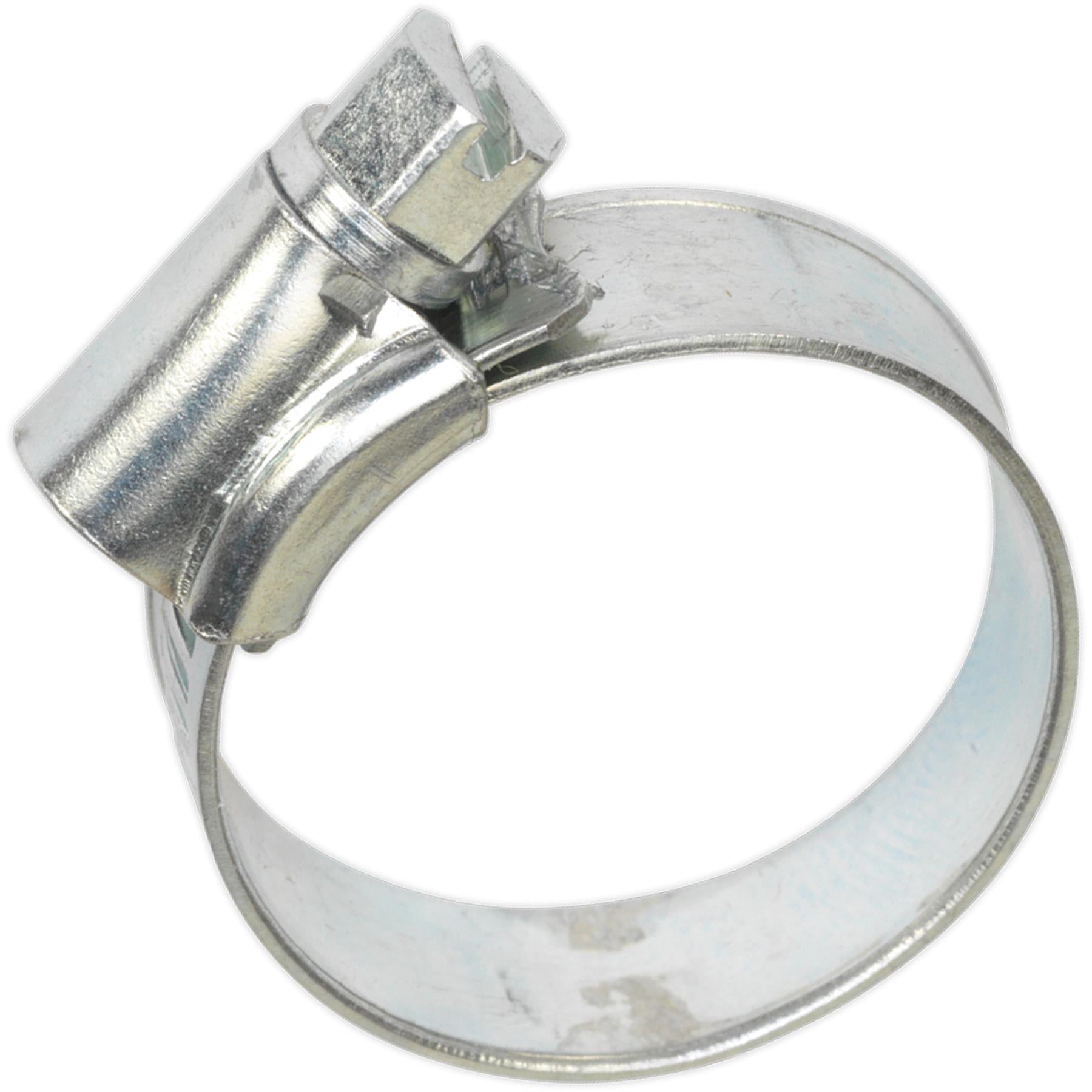 Sealey Hose Clip Zinc Plated 19-29mm Pack of 20