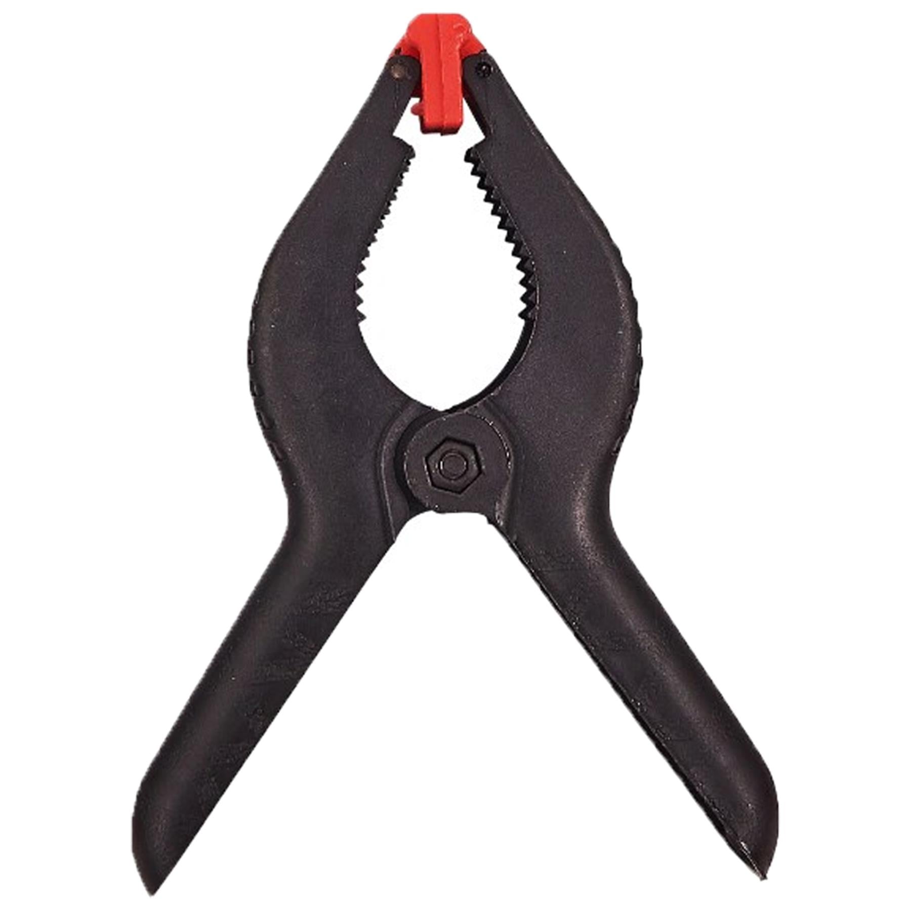 2 x 6" Strong Plastic Spring Clamps Market Stall Clips Nylon Large Tarpaulin