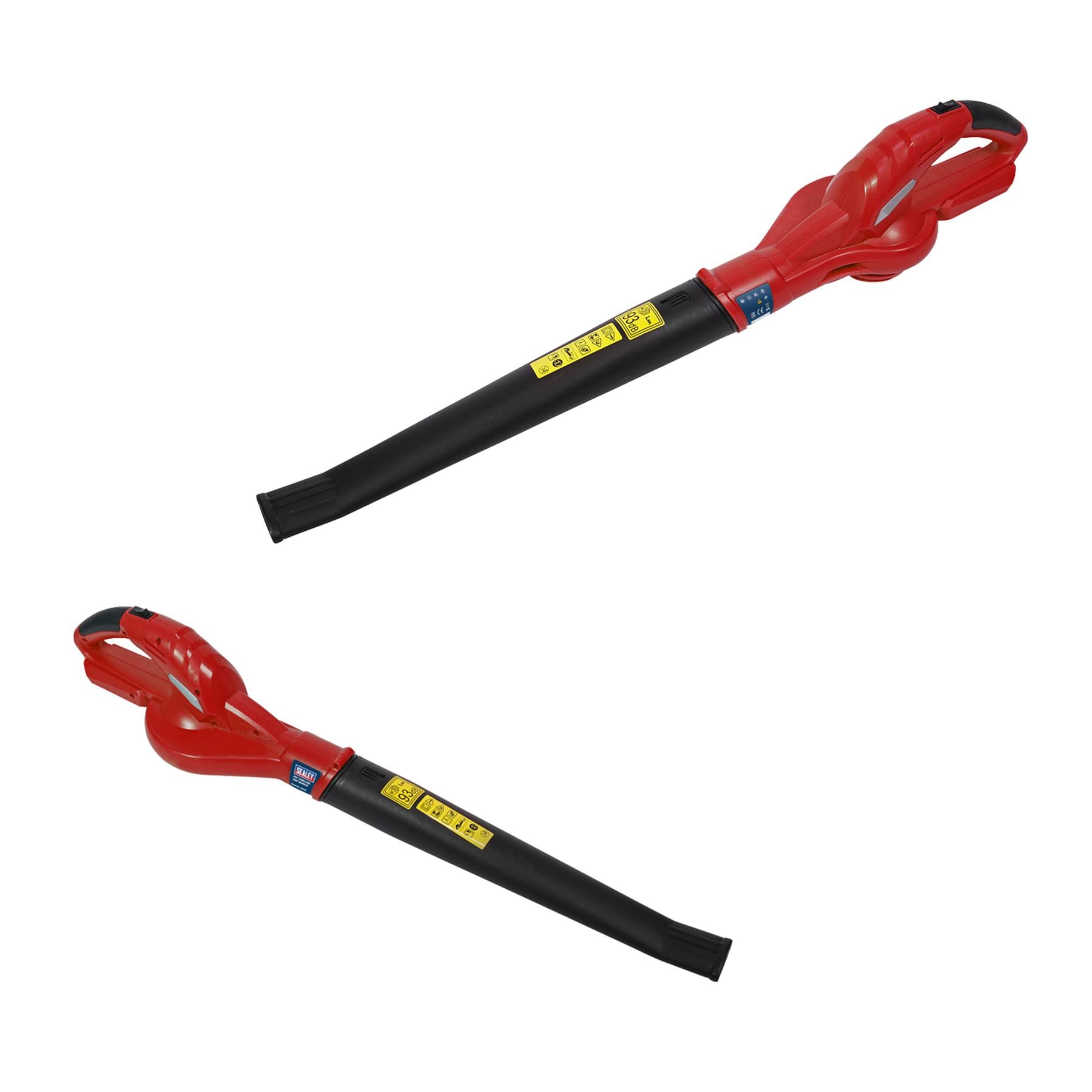 Sealey Cordless Garden Leaf Blower 20V With 2Ah Battery & Charger Lightweight