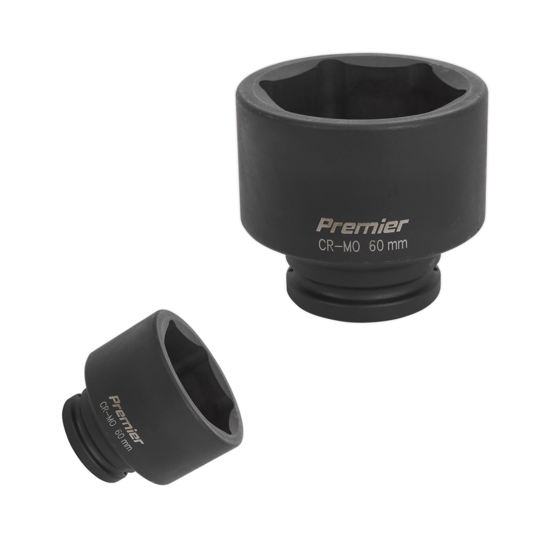 Sealey Impact Socket 60mm 3/4"Sq Drive