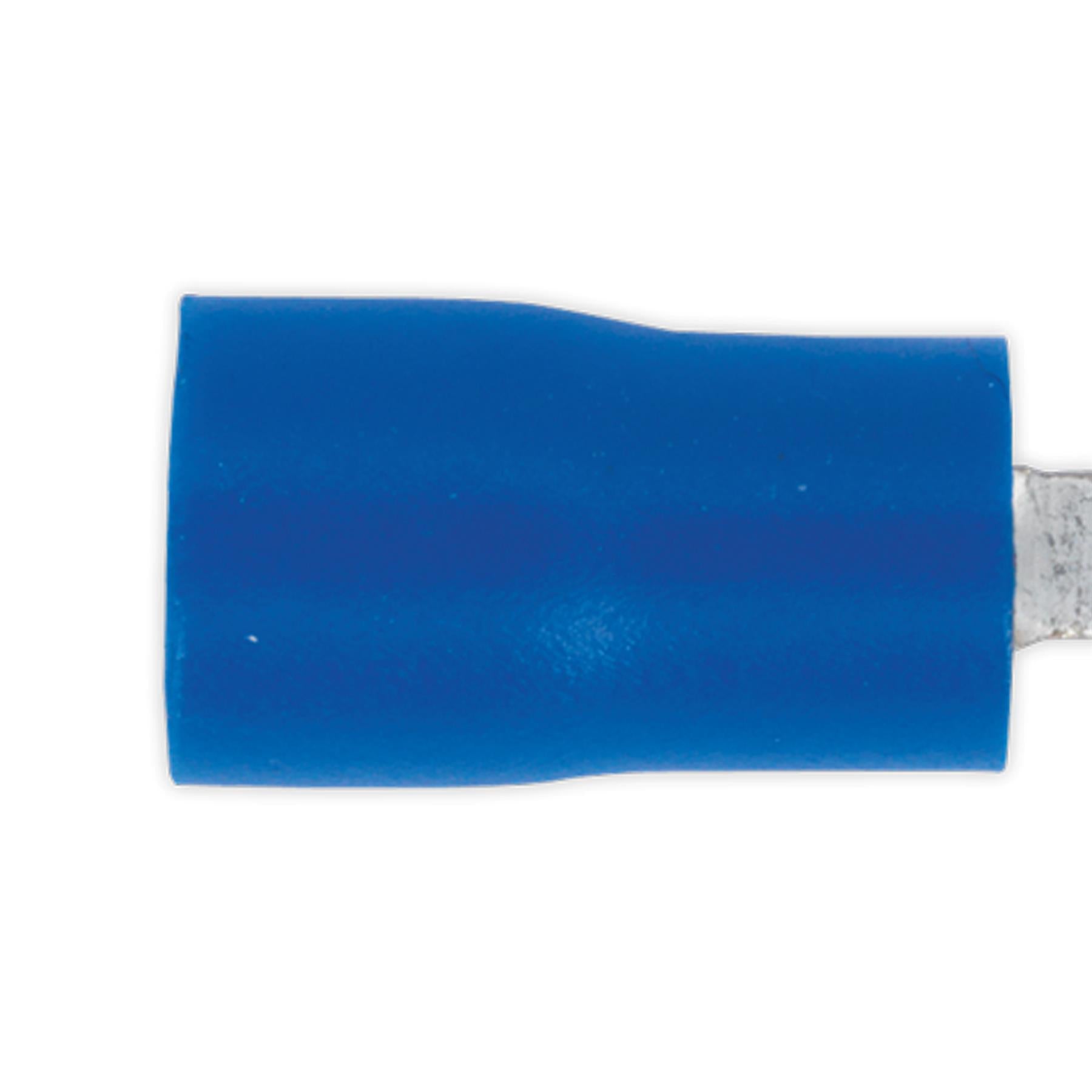 Sealey Blade Terminal 18 x 2.3mm Blue Pack of 100