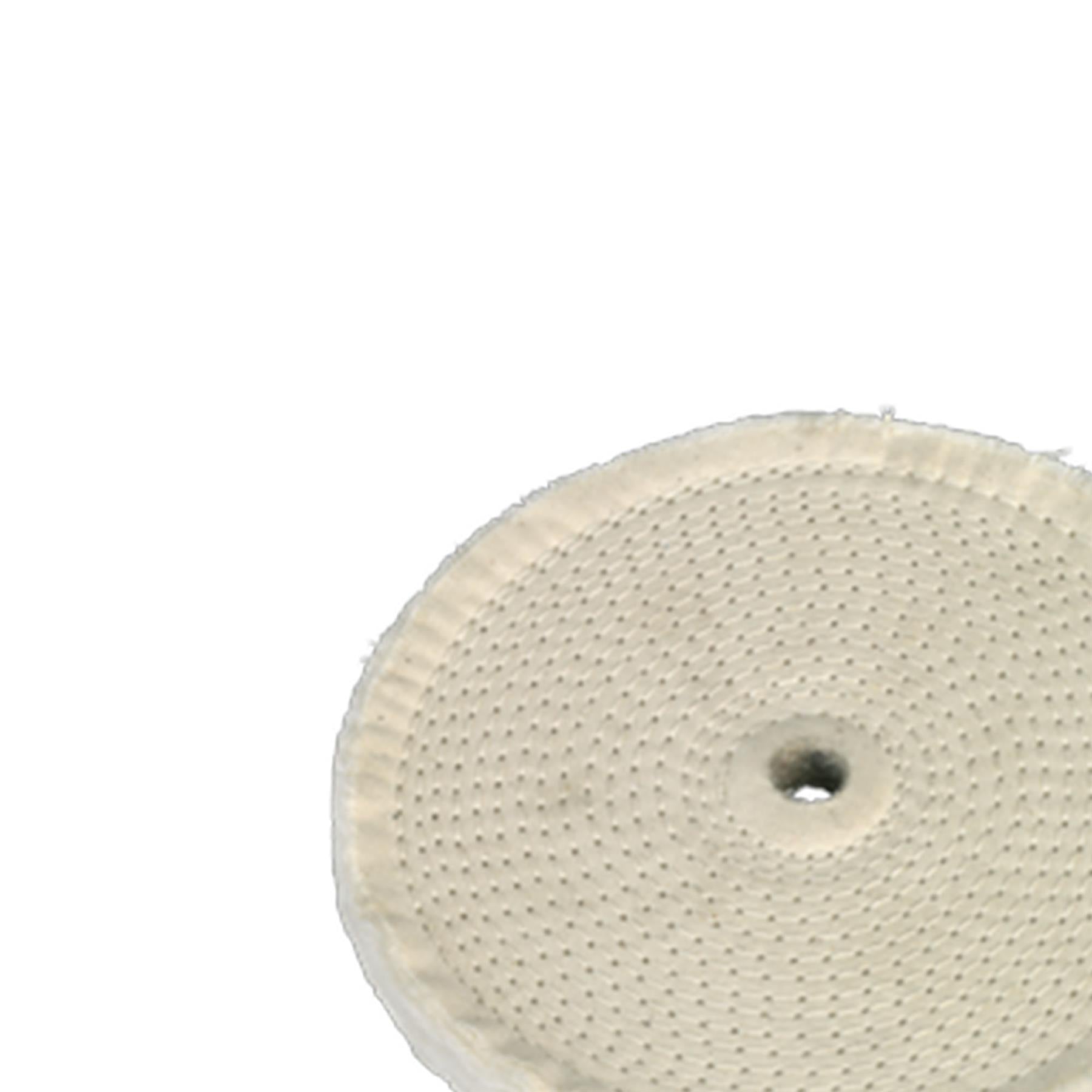 Sealey Buffing Wheel �200 x 16mm 16mm Bore Fine