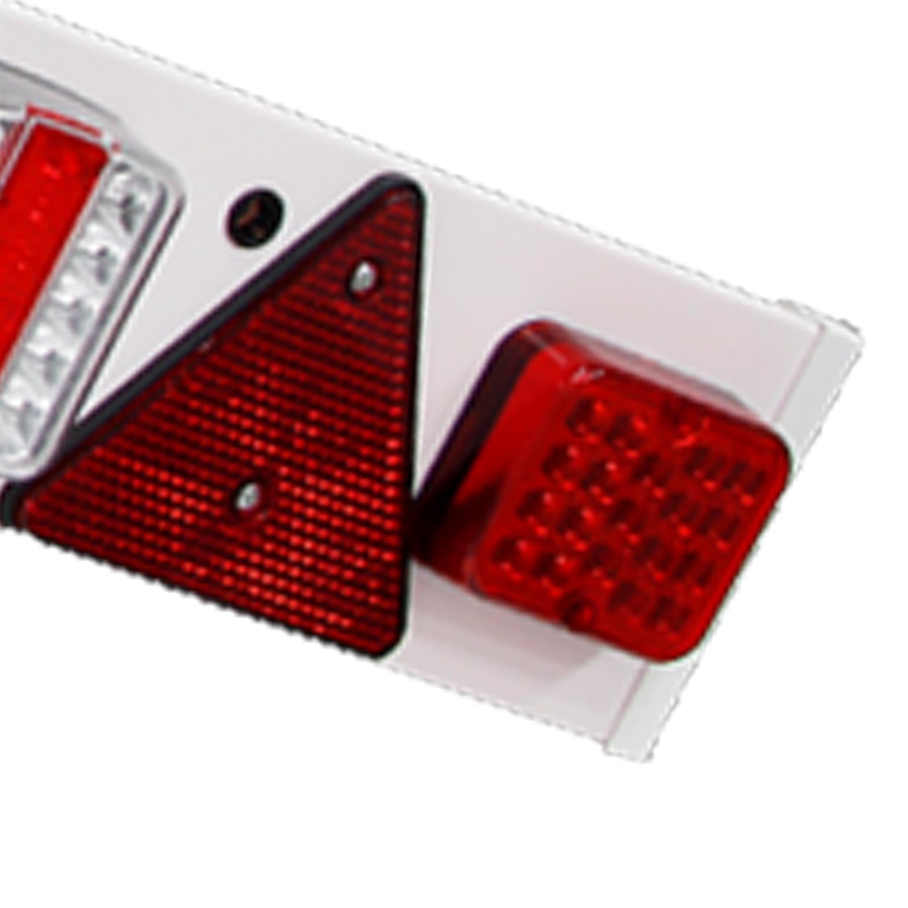 Sealey LED Trailer Board with Fog Light 1.37m (4'6") 12V