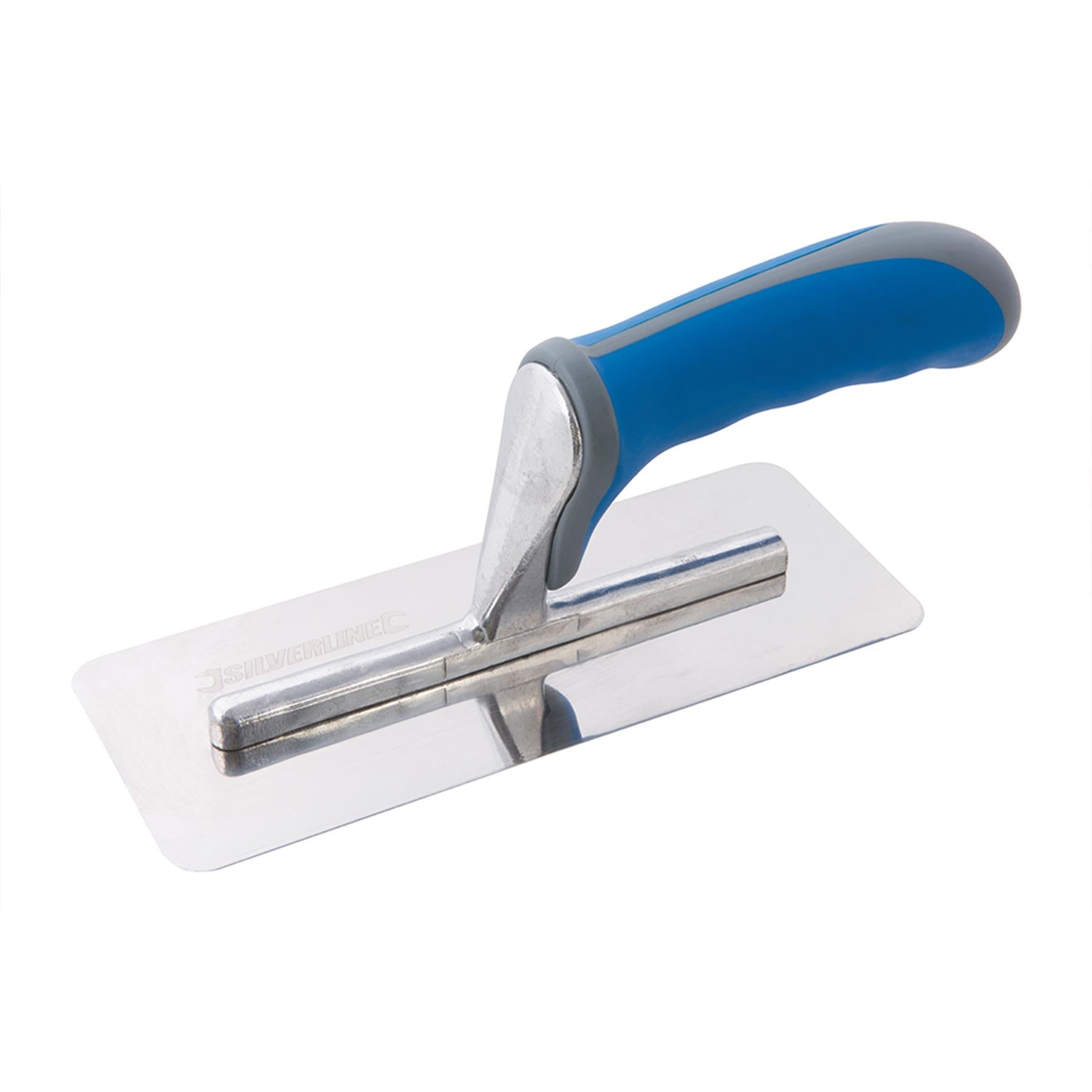 Mini Plastering Trowel 200mm Soft Grip Handle For working in confined spaces
