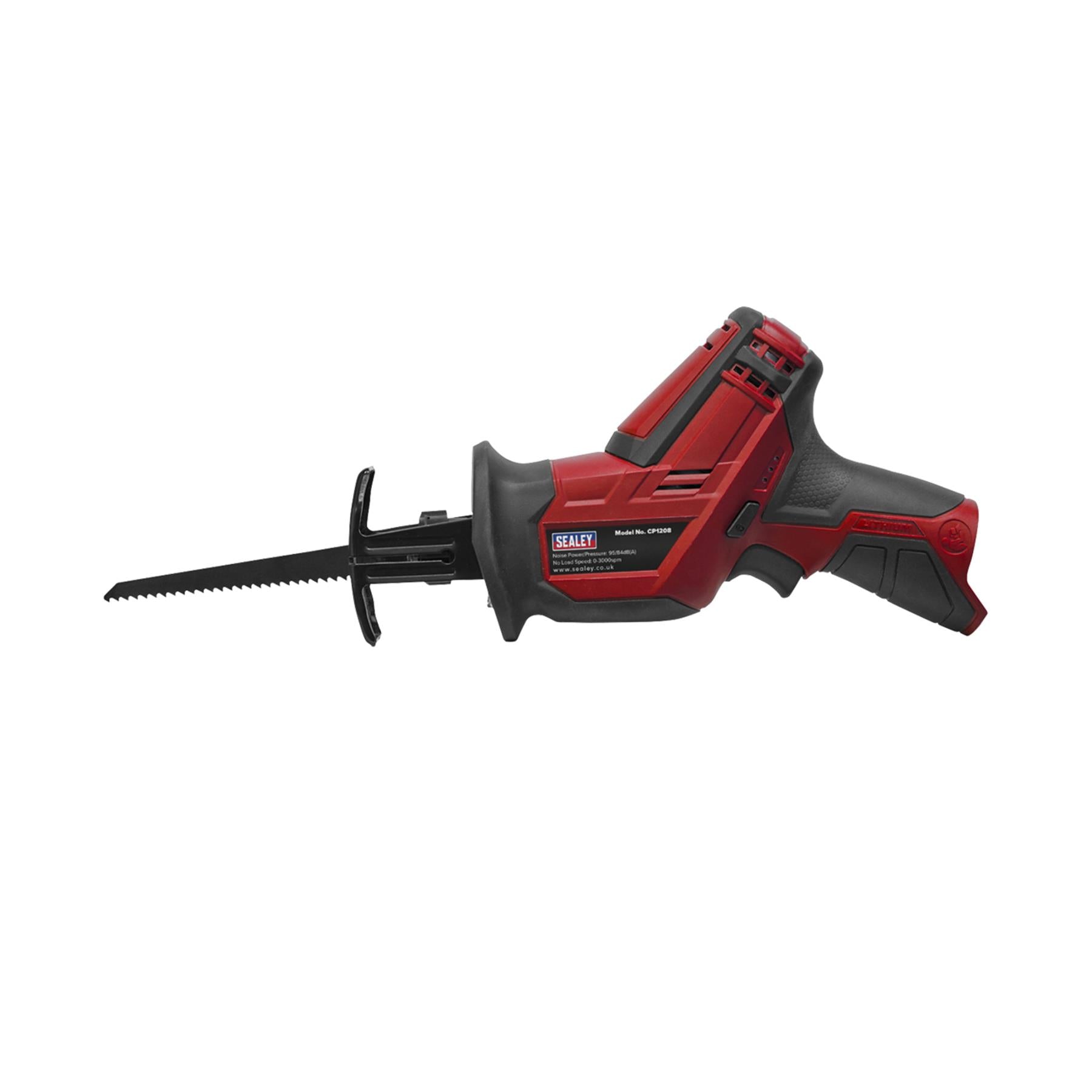 Sealey Cordless Reciprocating Saw 12V - Body Only