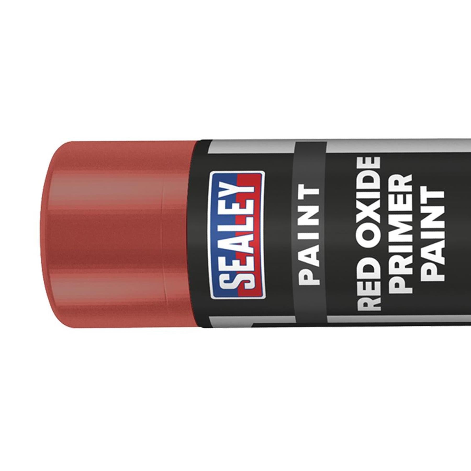 Sealey Red Oxide Primer Paint 500ml Single