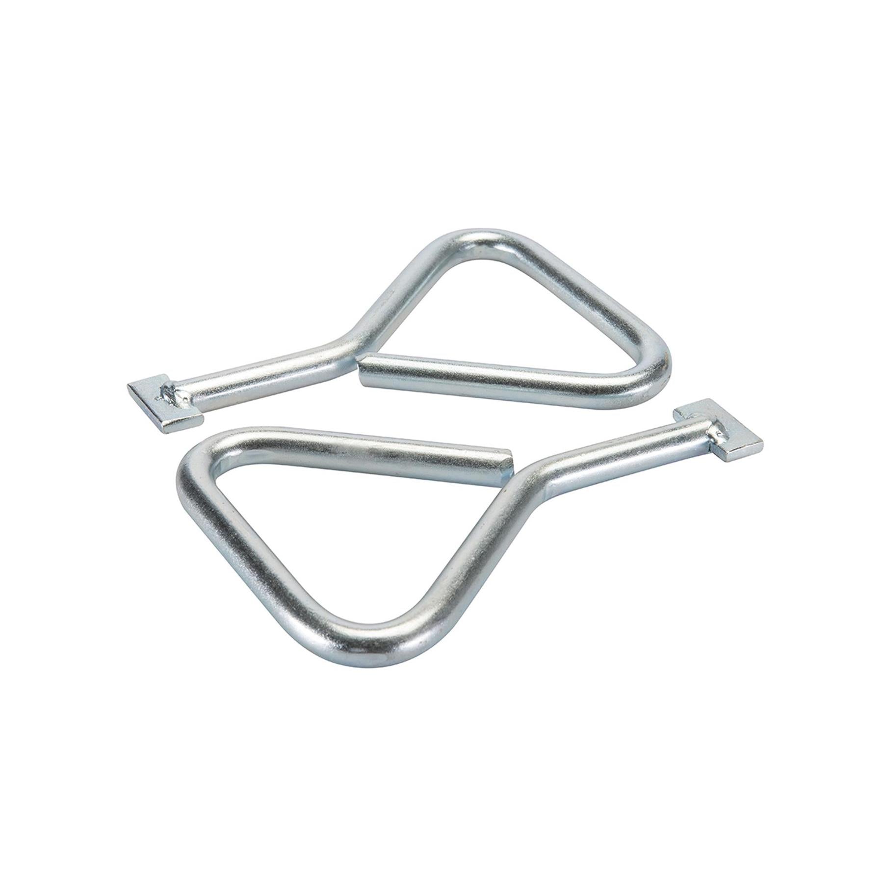 Manhole Cover Keys T-End 170mm Heavy Duty, Zinc-Plated Carbon Steel 2Pk