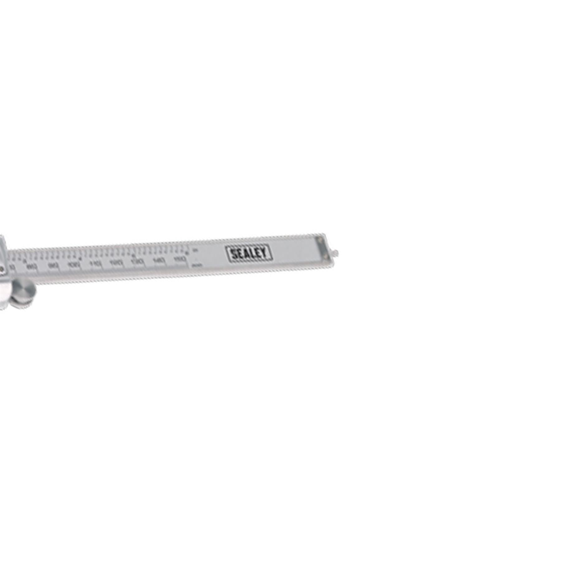 Sealey Digital Vernier Caliper 0-150mm(0-6") Stainless Steel