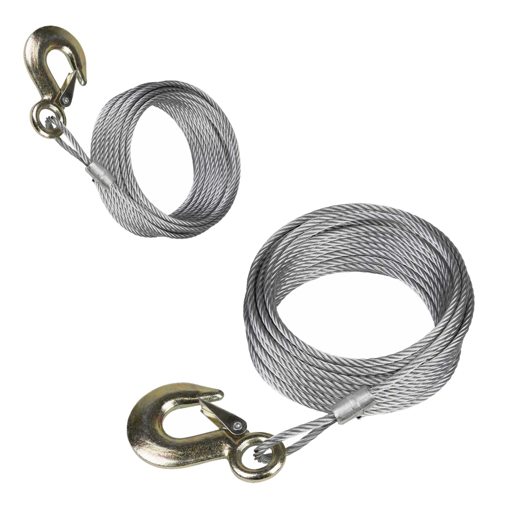 Sealey Winch Cable 1200lb 10m