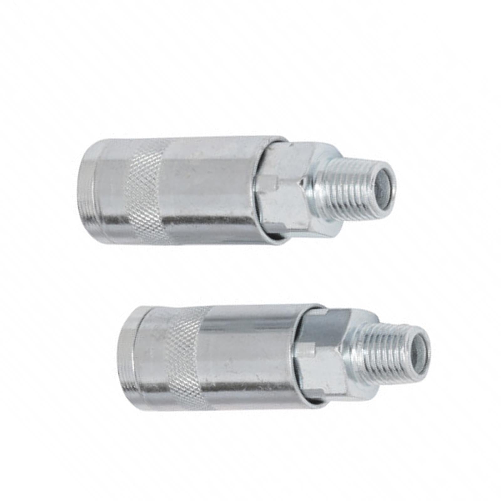 BlueSpot 2Pc Air Line Fittings Hose Compressor Coupler Connector 1/4" BSP Male