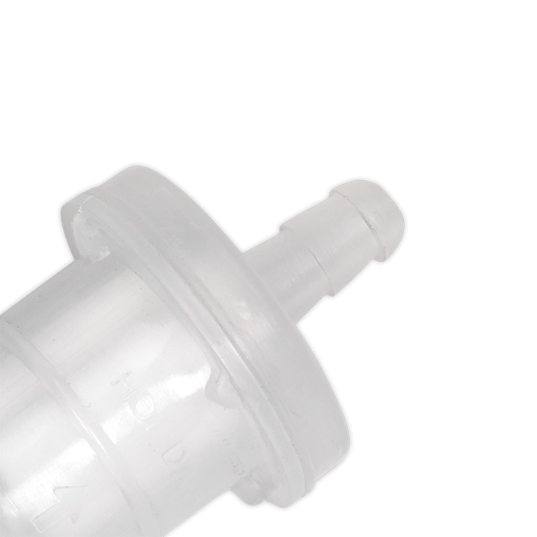 Sealey In-Line Fuel Filter Small Pack of 10