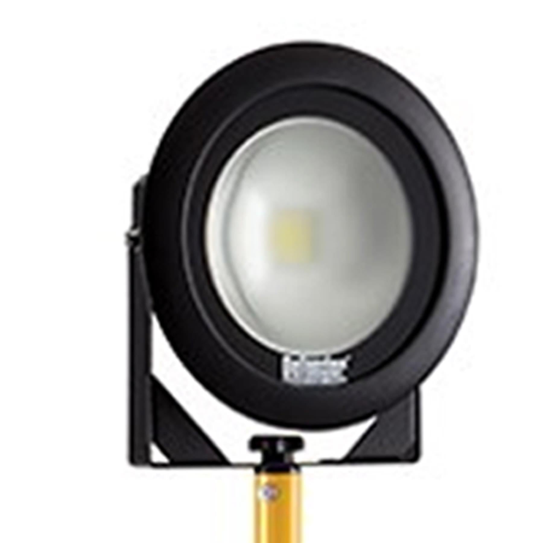Defender DF4000 LED Flood Light 230V Tripod Stand Camp Work Site Single Head