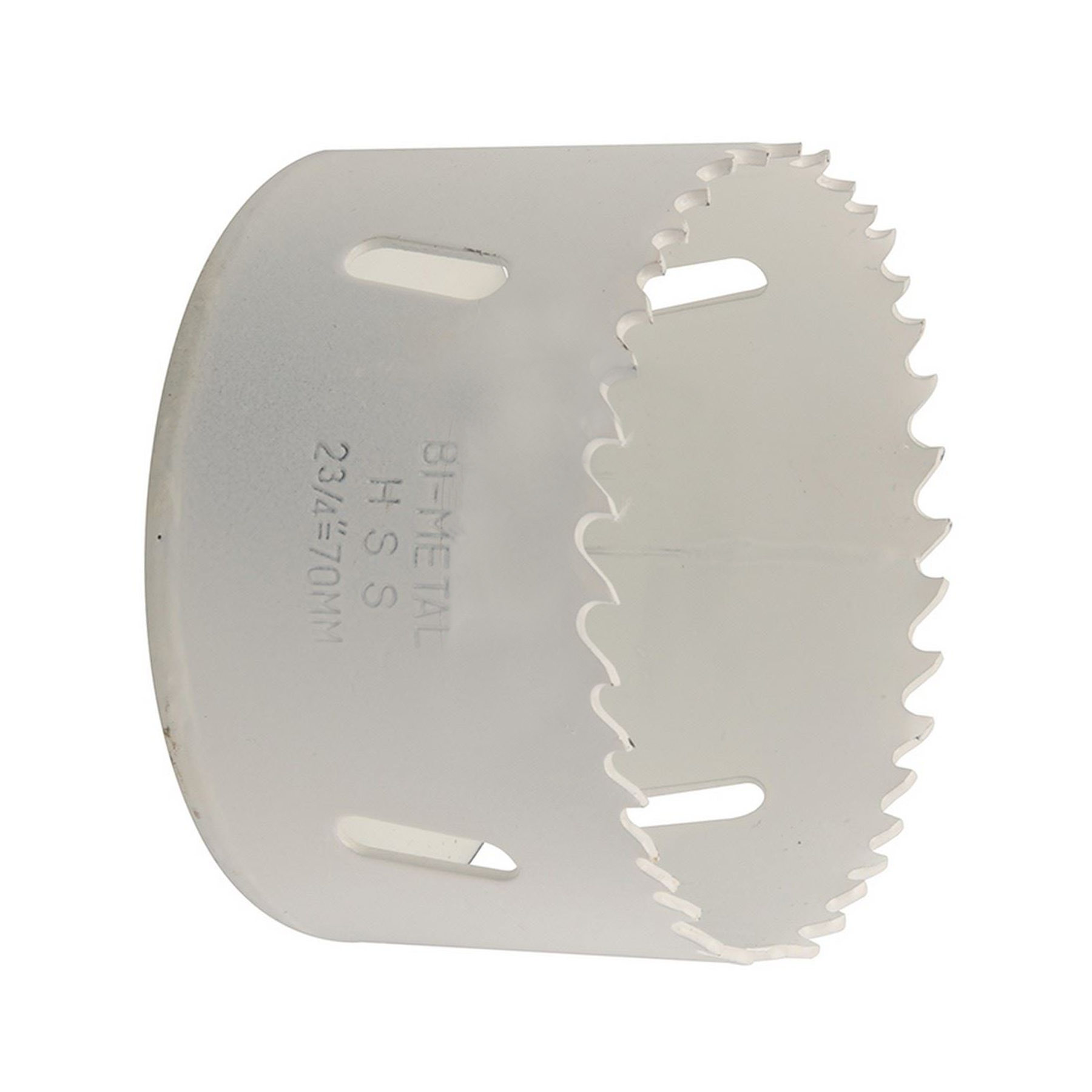 Heavy Duty Bi-Metal Holesaw 70mm Variable Pitch Steel Wood Metal Pvc Fast Clean