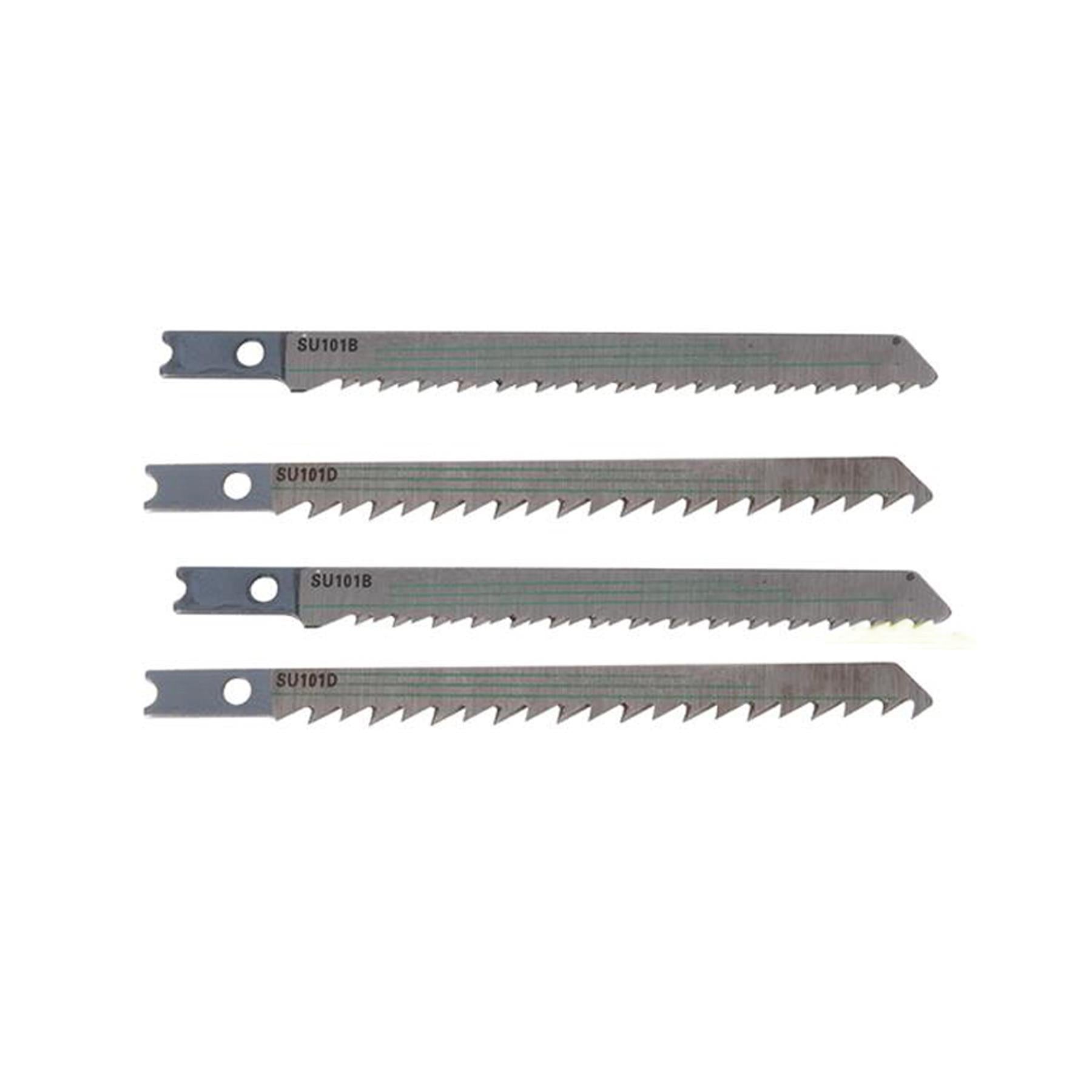 30Pk Jigsaw Blades Cut Cutting Wood / Metal Universal Fit Blade U Shank