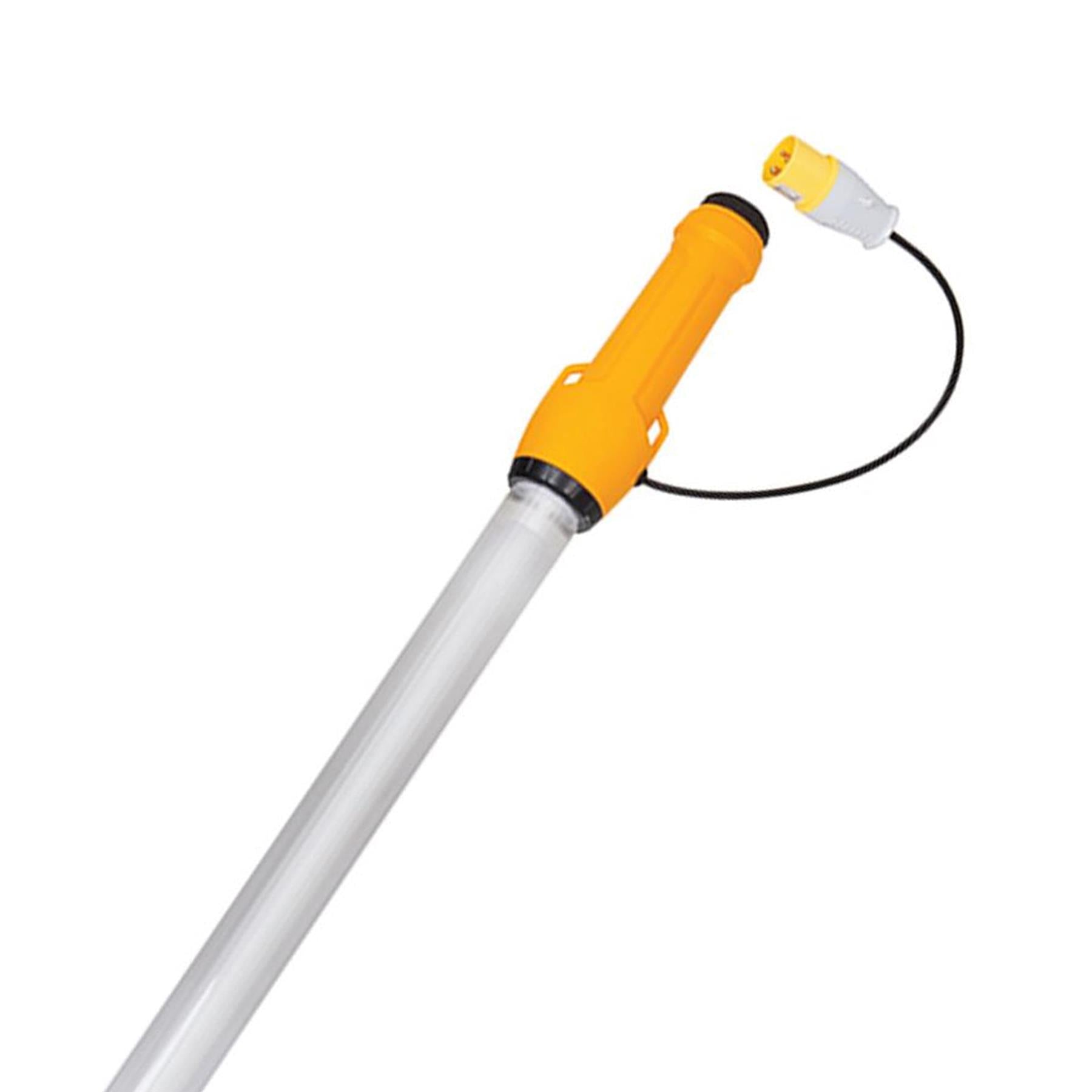 Impact-Resistant LED Uplight V3 Base Unit 4ft 450mm Rubber Cable 360� Light