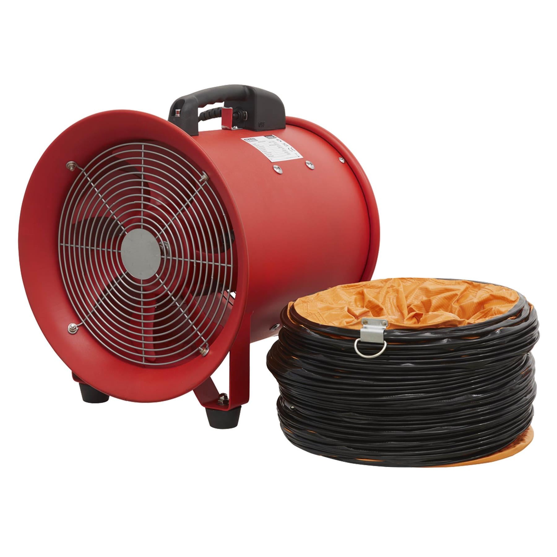 Sealey Portable Ventilator 300mm with 5m Ducting