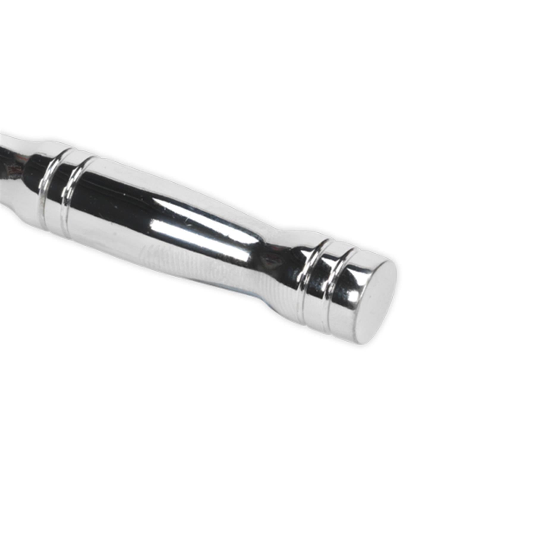 Sealey Ratchet Wrench 1/4"Sq Drive Pear-Head Flip Reverse