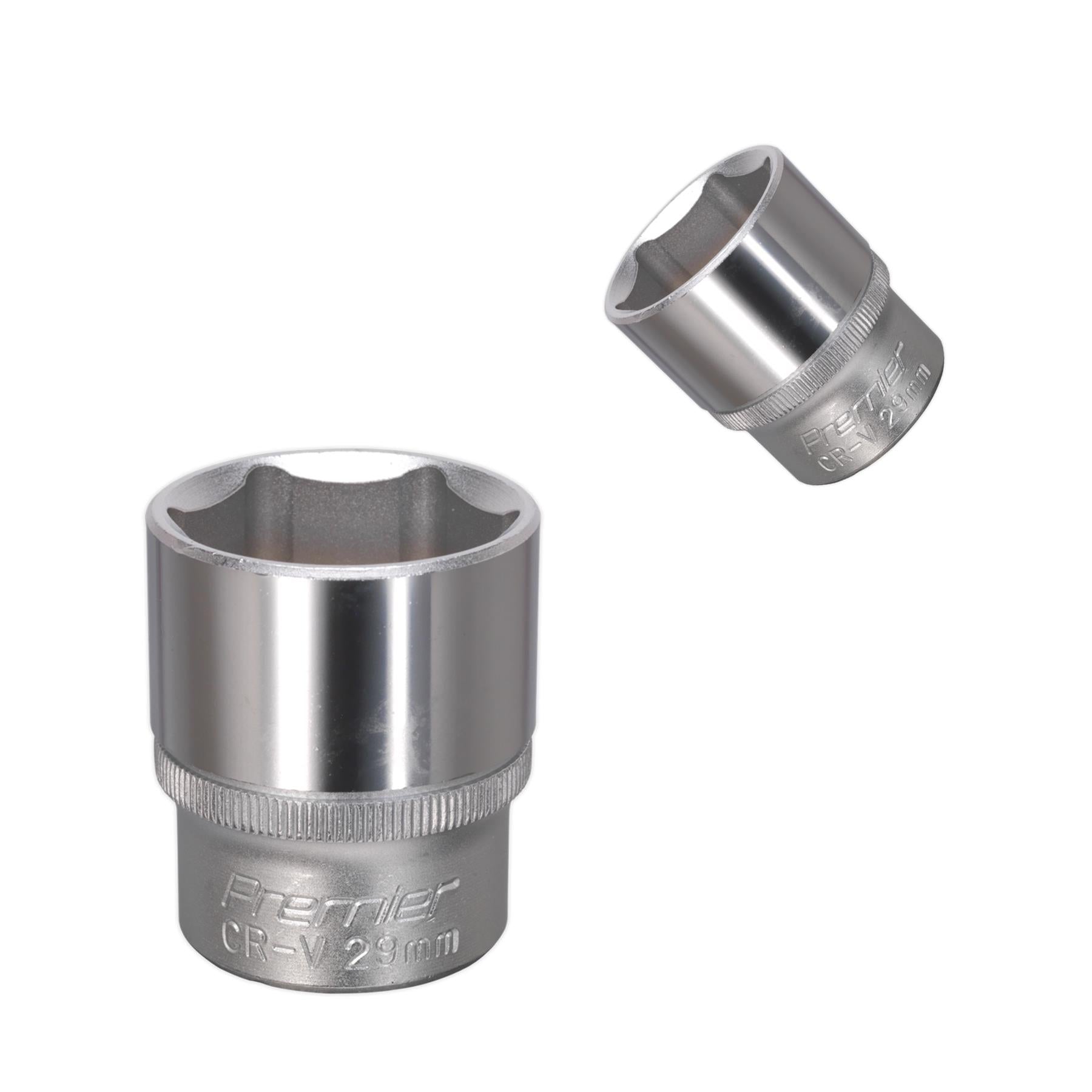 Sealey WallDrive Socket 29mm 1/2"Sq Drive