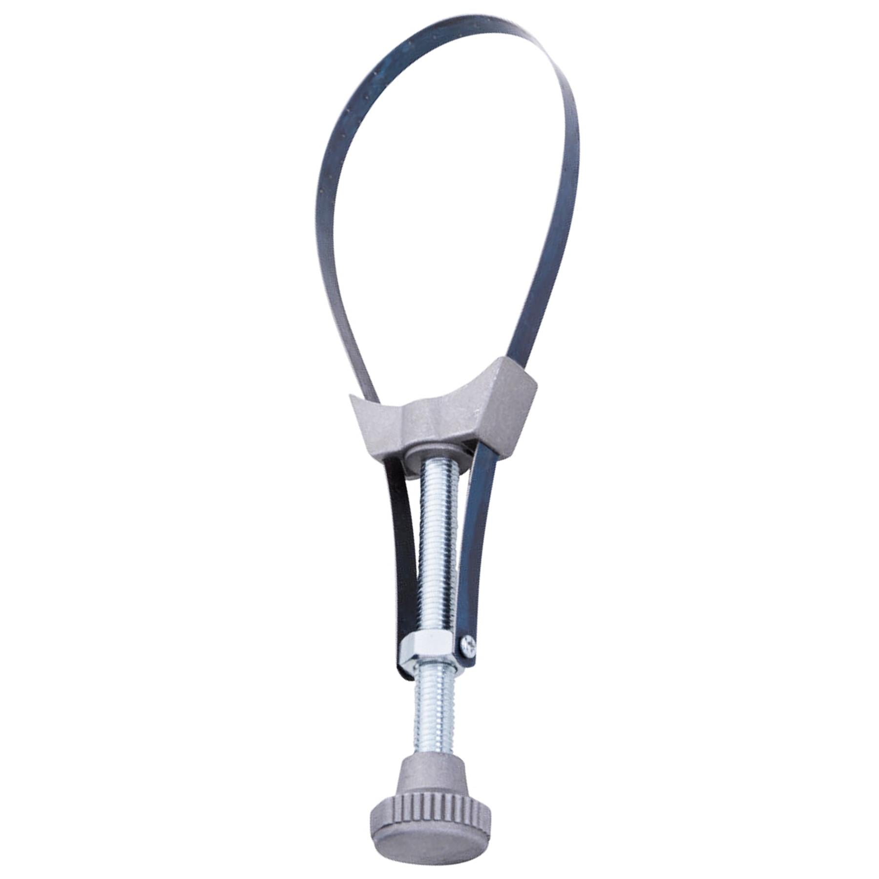 BlueSpot Adjustable Metal Oil Fuel Filter Removal Strap Wrench Tool 110 - 155mm