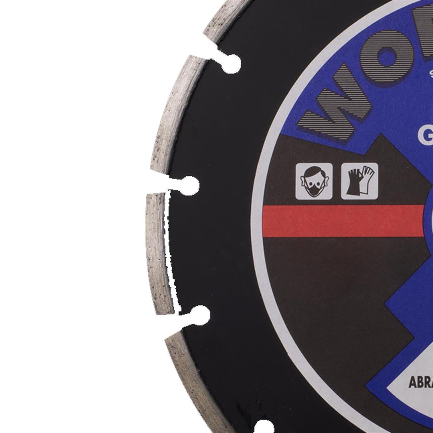 Asphalt/Tarmac Diamond Blade 300 x 20mm. Sealey